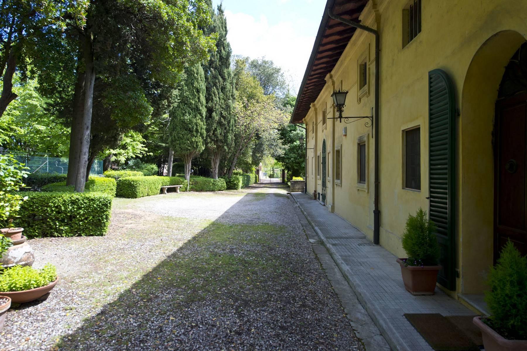 Spektakuläre adelige Villa vor den Toren von Siena - 24