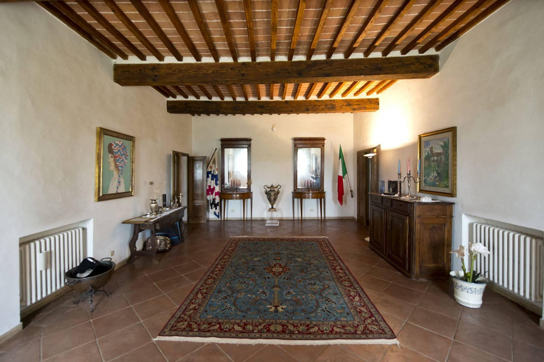 Villa aristocratique à vendre sur les collines de Sienne - 7