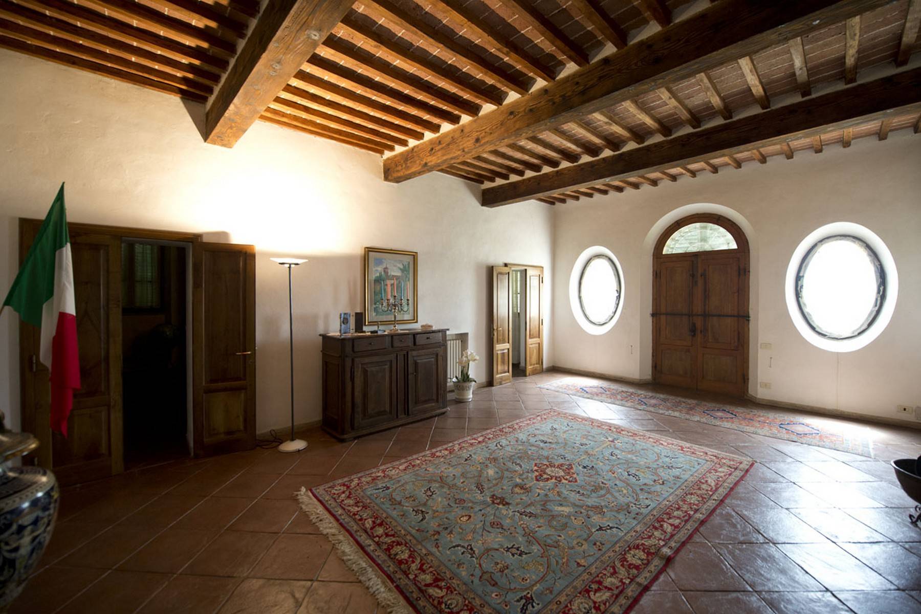 Villa aristocratique à vendre sur les collines de Sienne - 6