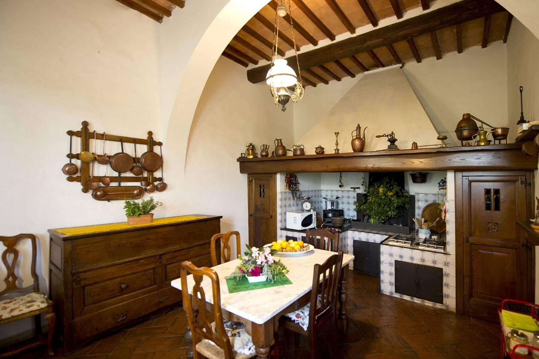 Villa aristocratique à vendre sur les collines de Sienne - 11