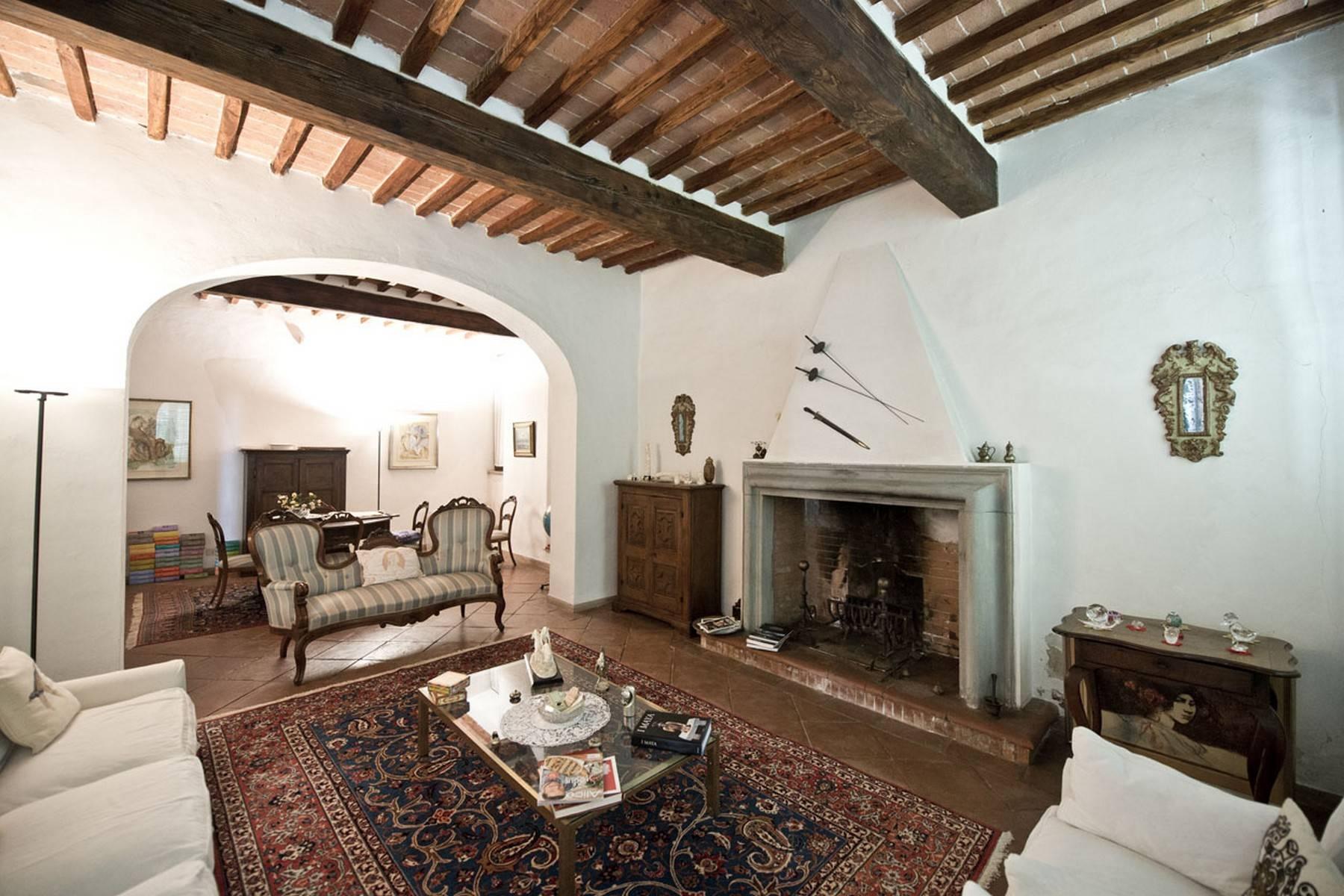 Villa aristocratique à vendre sur les collines de Sienne - 15