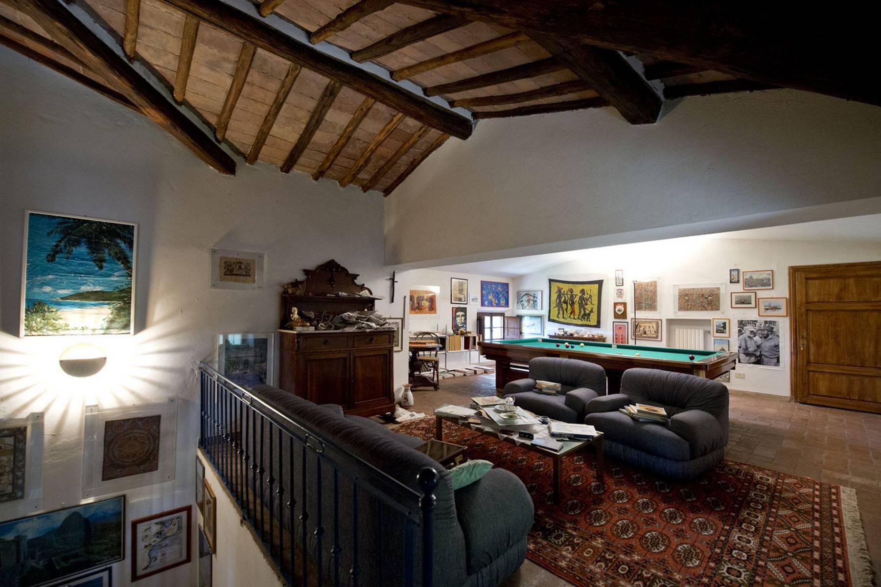 Villa aristocratique à vendre sur les collines de Sienne - 17