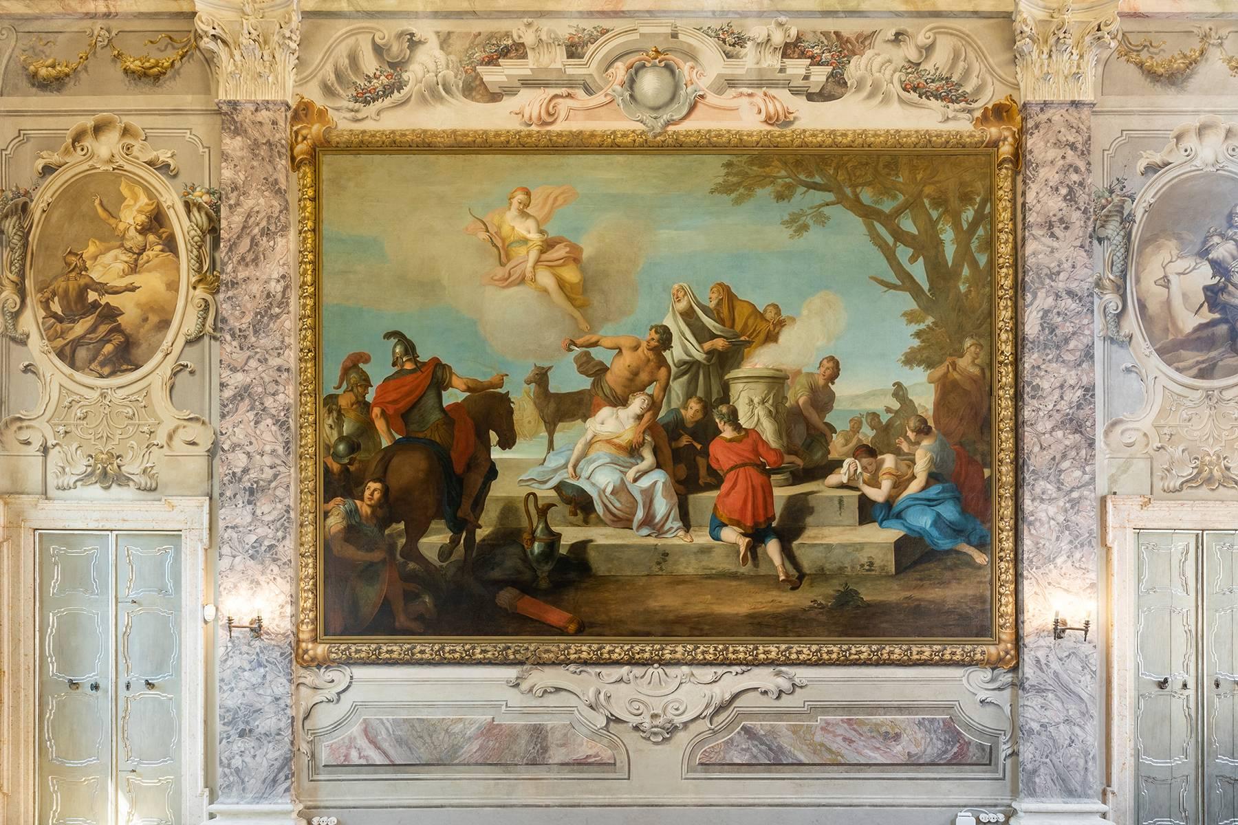 Elegante erste Etage mit Fresken im Herzen Veronas - 4