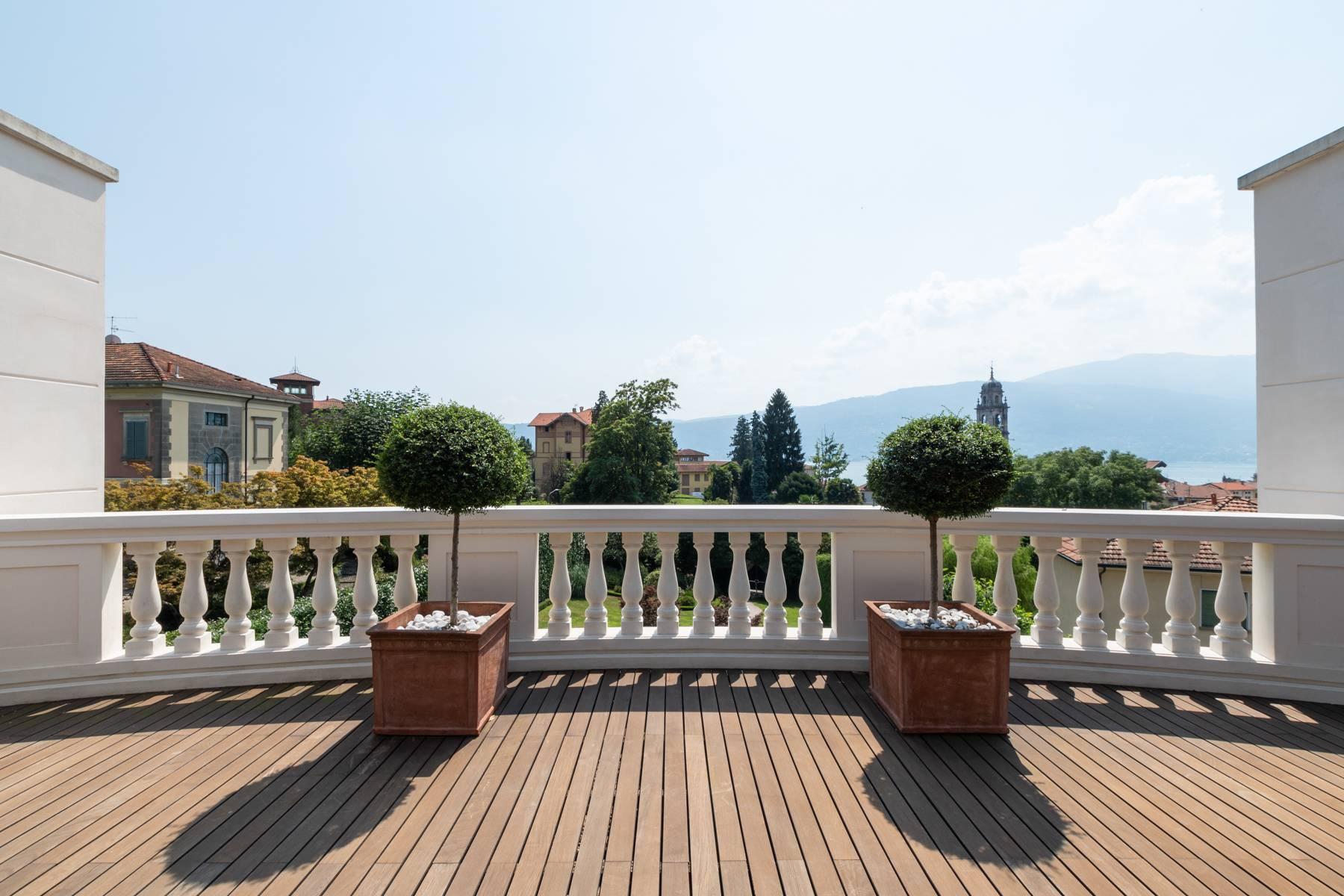 Beautiful design property with lake view in the heart of Pallanza - 35