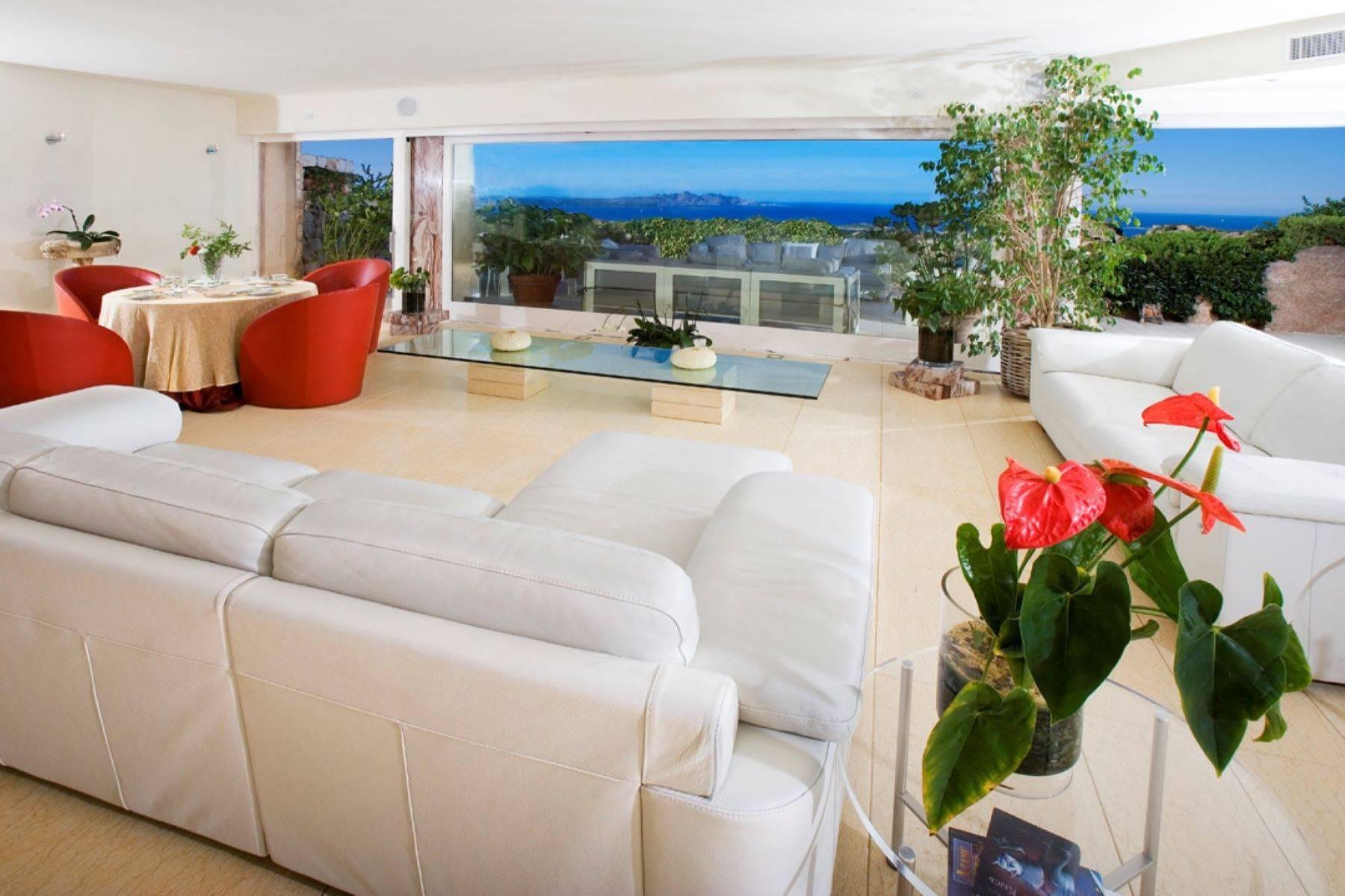 Exklusive Villa mit atemberaubender Aussicht mit Blick auf die Costa Smeralda - 7