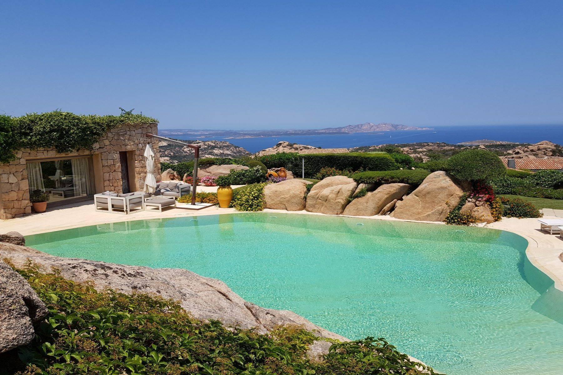 Exklusive Villa mit atemberaubender Aussicht mit Blick auf die Costa Smeralda - 5