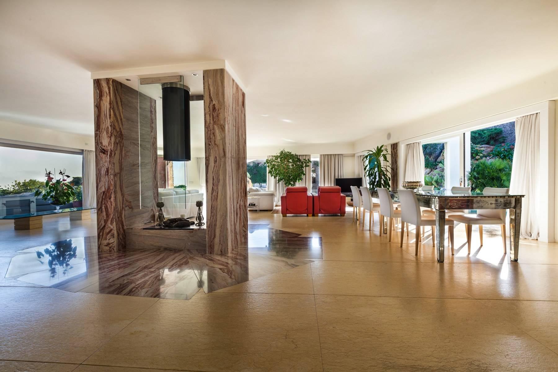 Exklusive Villa mit atemberaubender Aussicht mit Blick auf die Costa Smeralda - 21