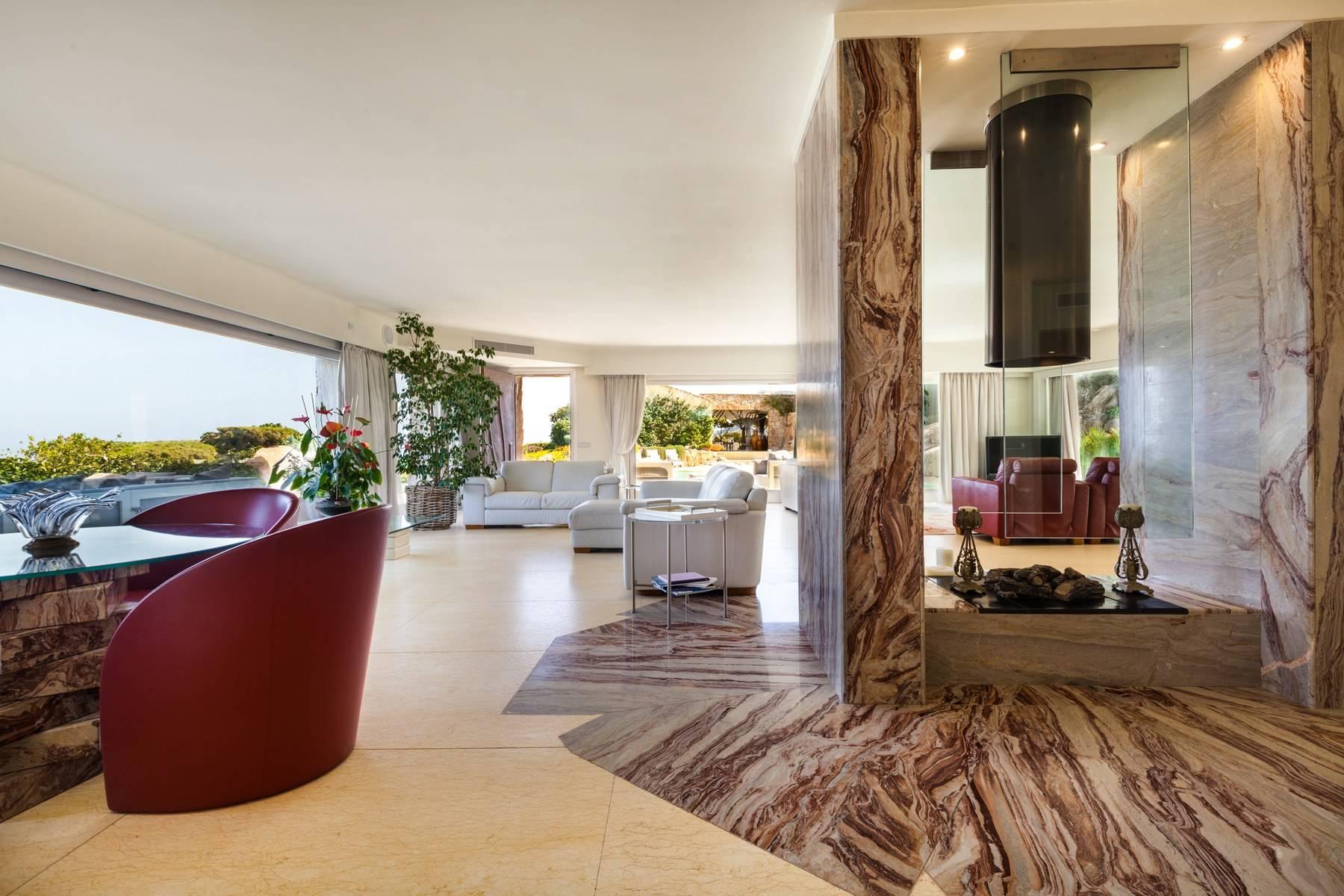 Exklusive Villa mit atemberaubender Aussicht mit Blick auf die Costa Smeralda - 22