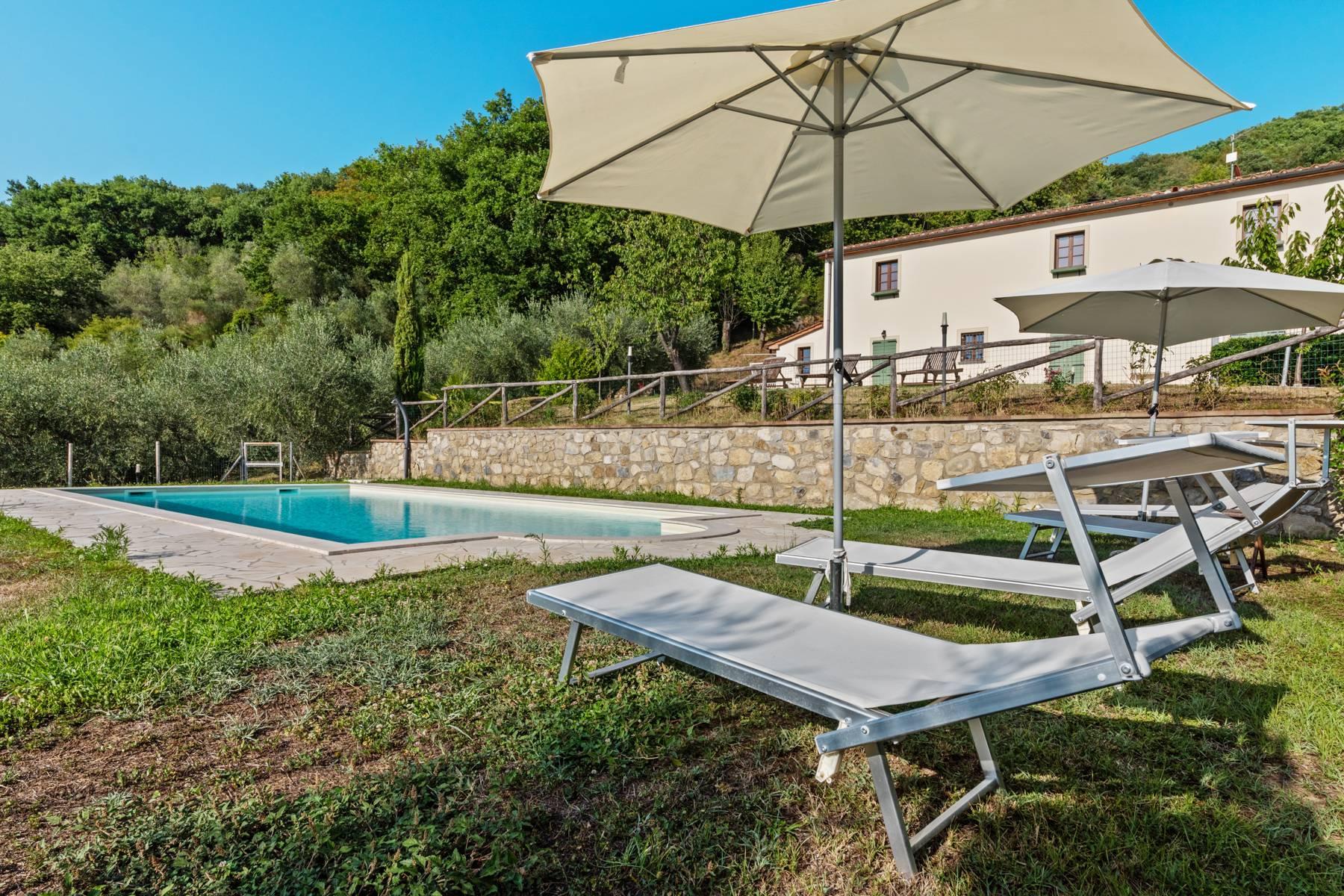 Charmante maison de campagne avec piscine sur les collines toscanes - 2