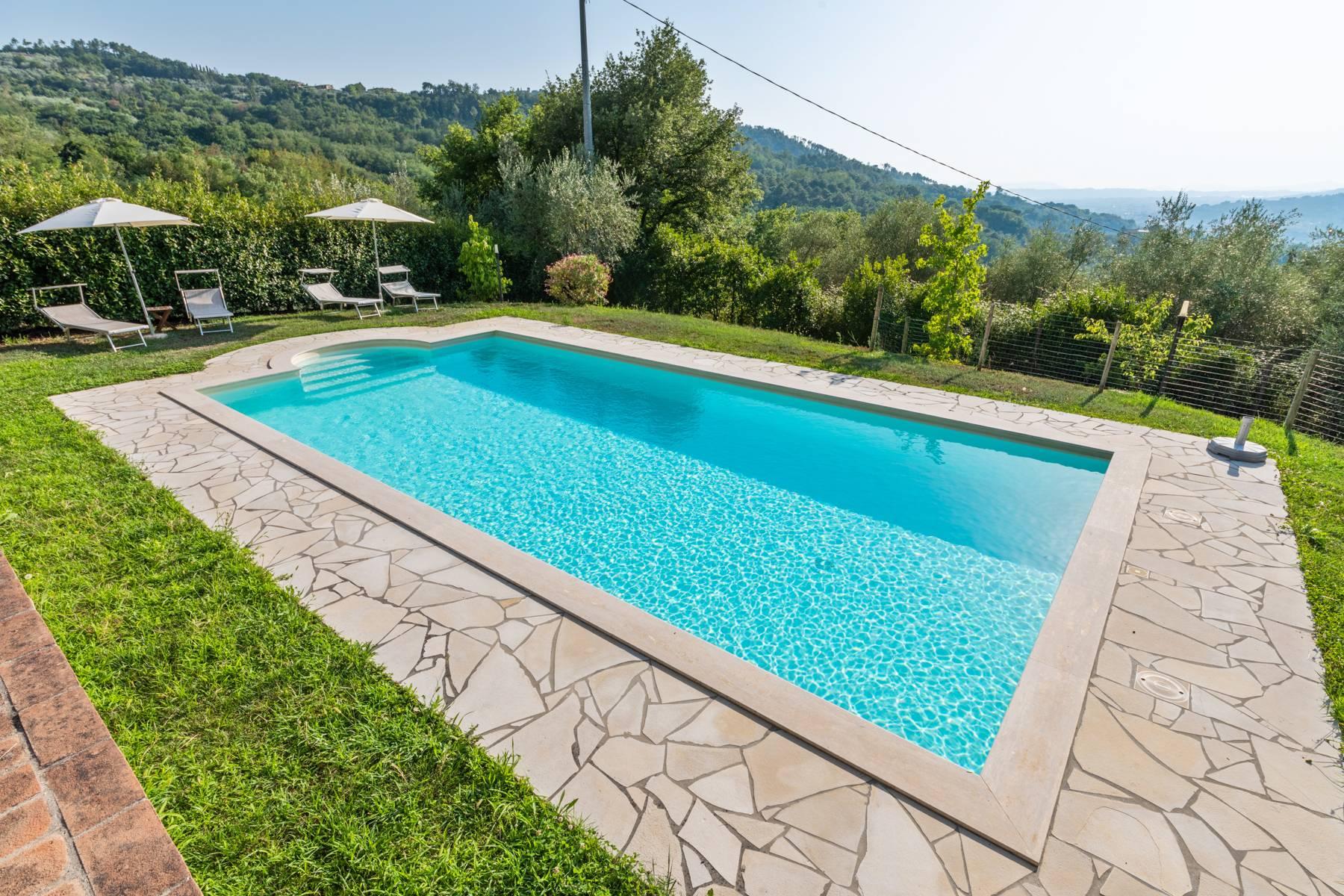 Delightful country house with pool on the tuscan hills - 3