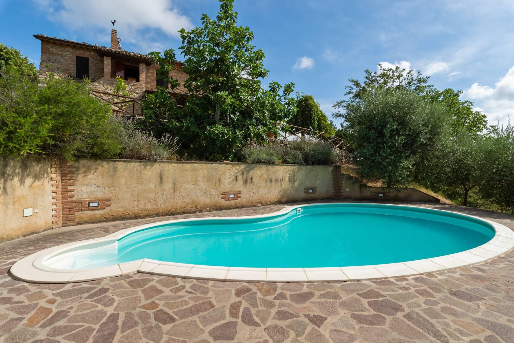 Meraviglioso casale del 1800 con piscina e vista panoramica ad Orvieto - 23