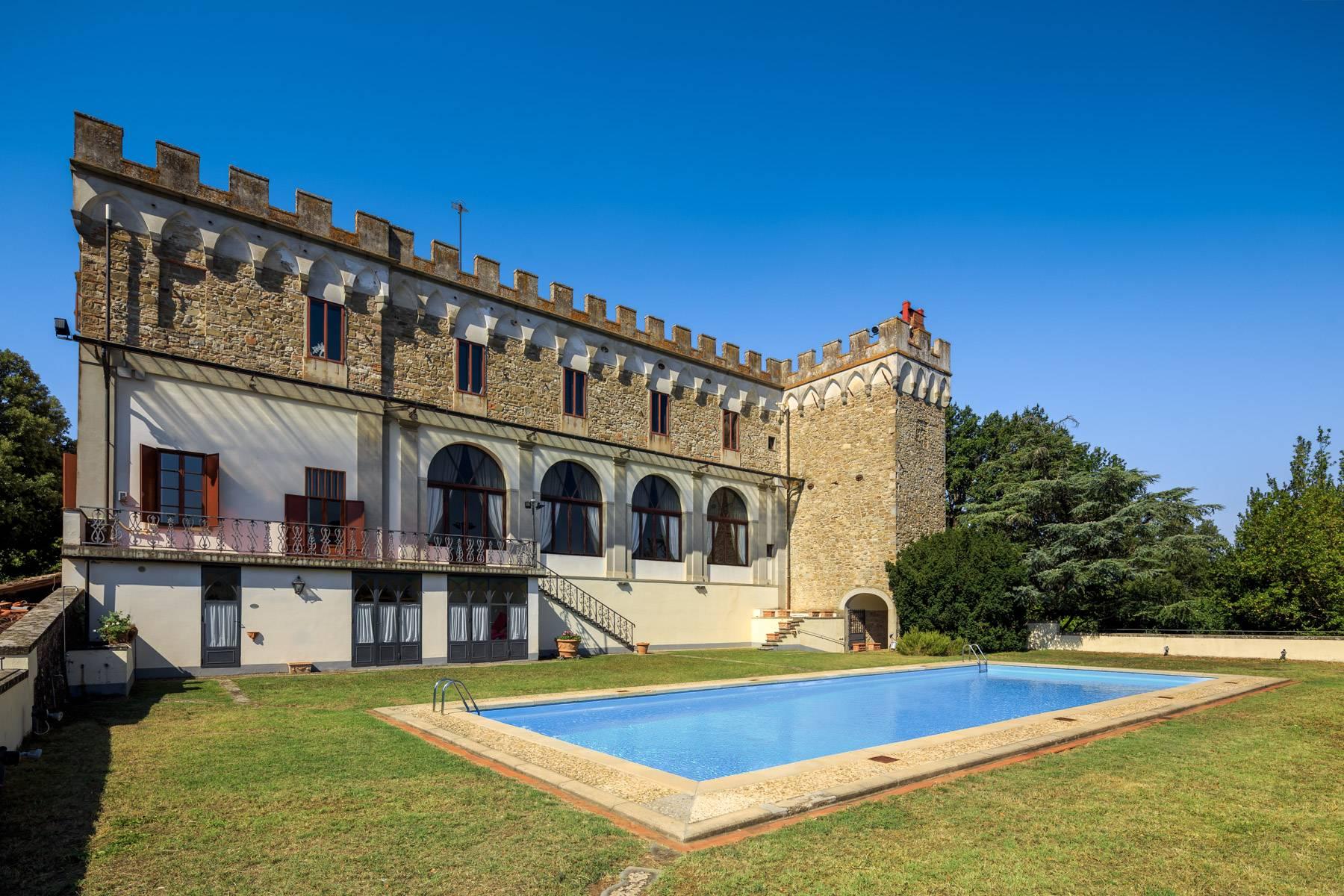 Luxurious Castle for Sale on the Florentine Hills - 26
