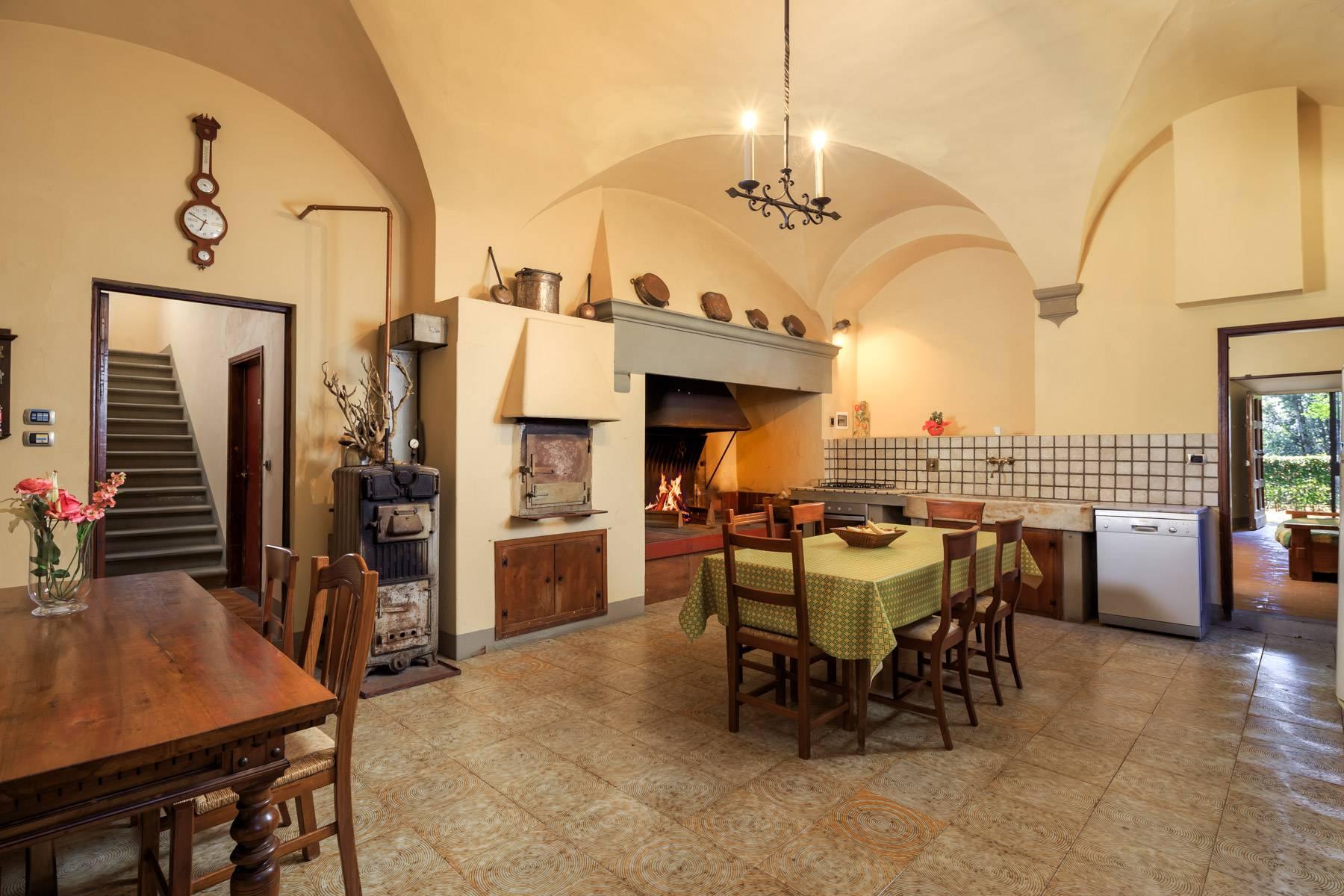 Luxurious Castle for Sale on the Florentine Hills - 7