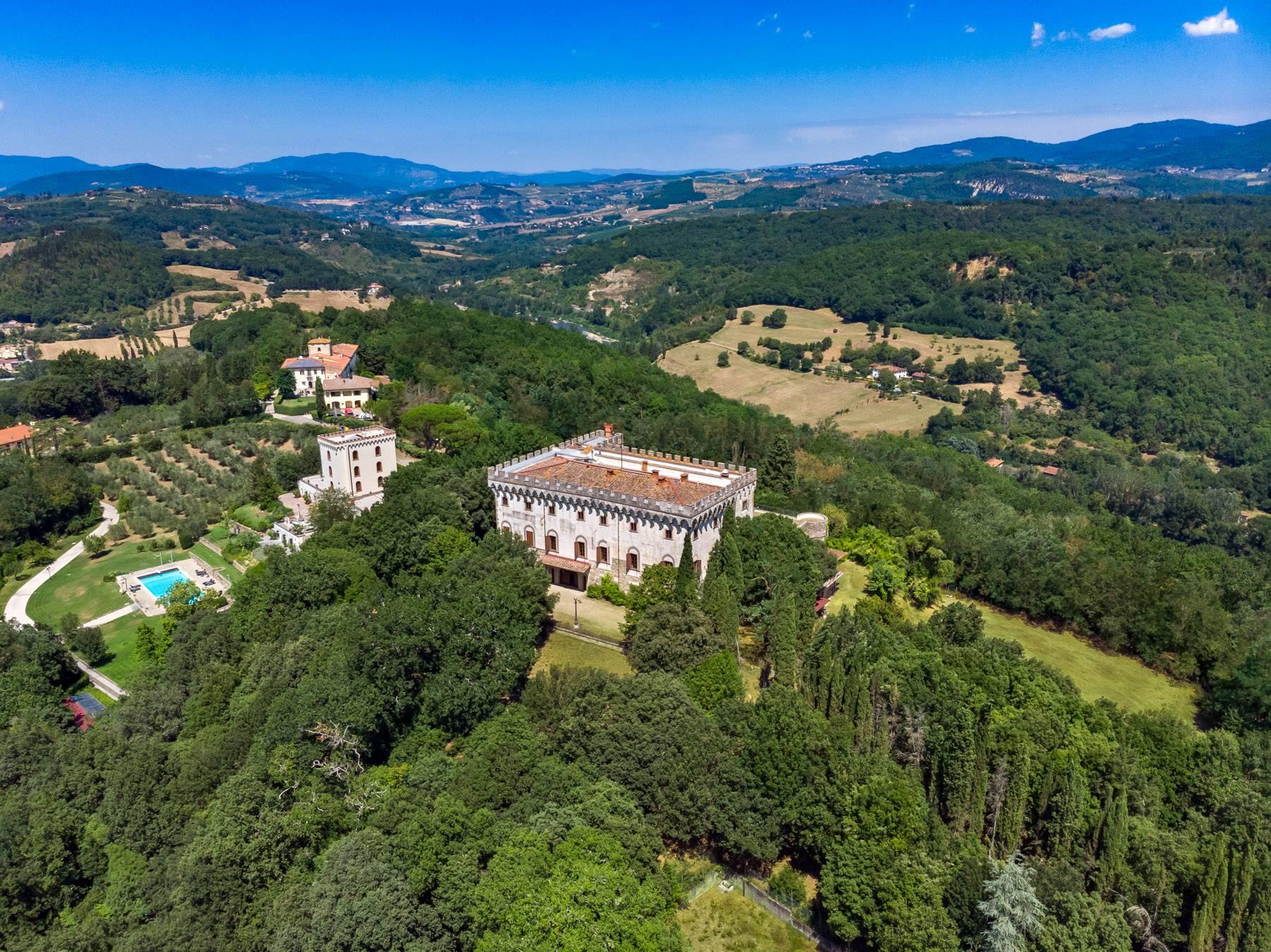 Luxurious Castle for Sale on the Florentine Hills - 24