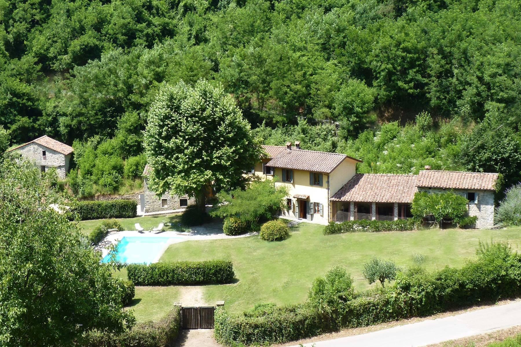 Maison de campagne enchantée sur les collines autour de Lucca - 2