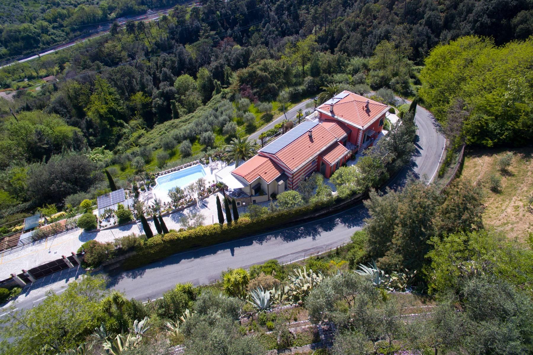 Wunderschöne Villa mit Blick auf die Bucht von La Spezia - 13