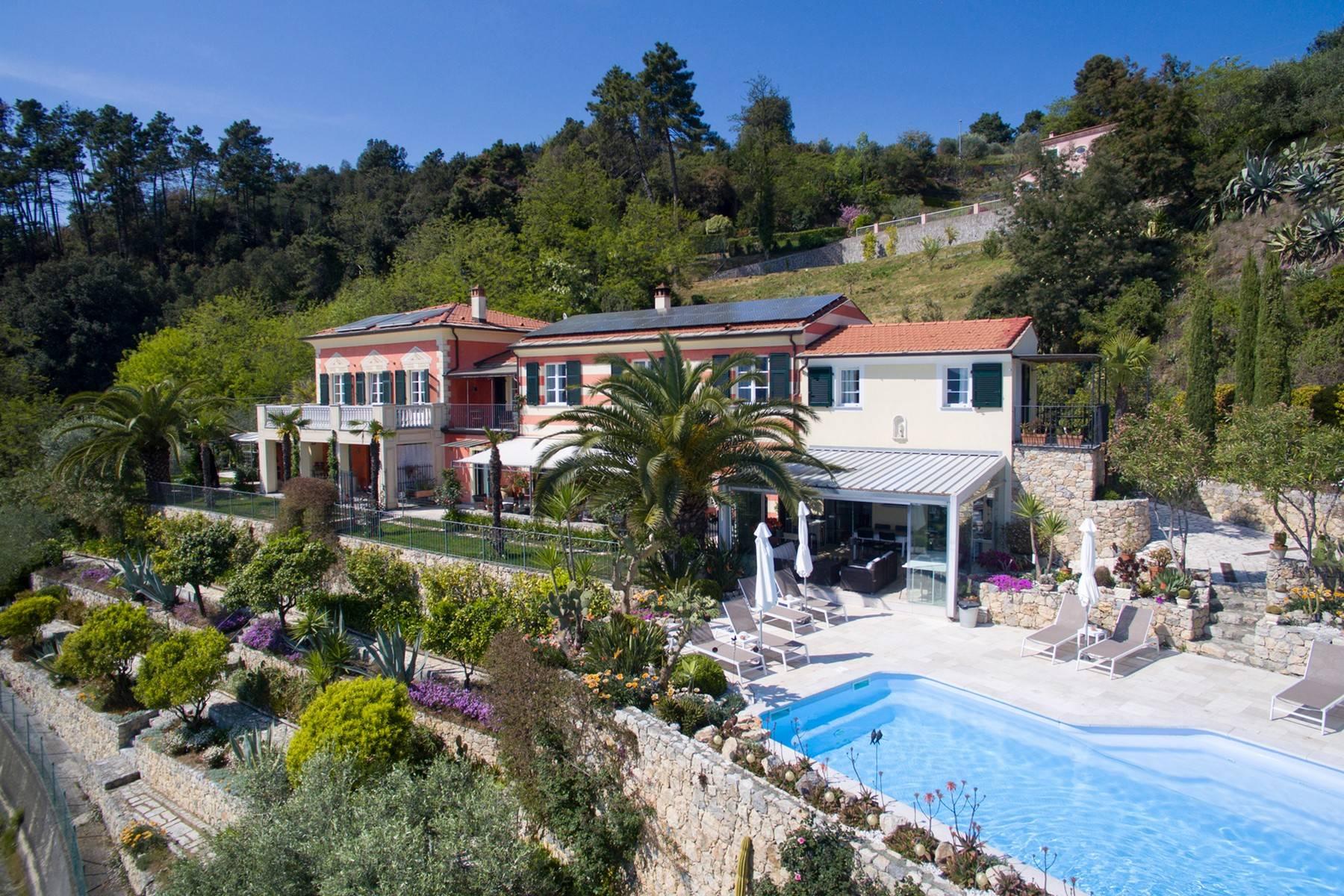 Wunderschöne Villa mit Blick auf die Bucht von La Spezia - 1