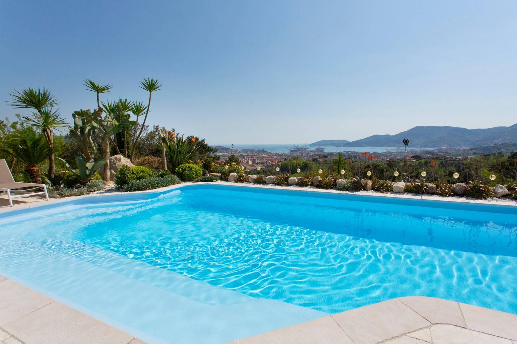 Wunderschöne Villa mit Blick auf die Bucht von La Spezia - 14