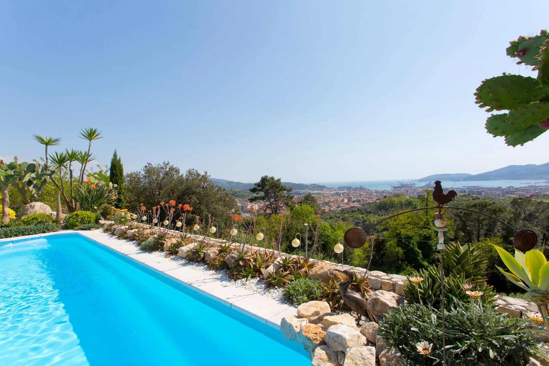 Wunderschöne Villa mit Blick auf die Bucht von La Spezia - 15
