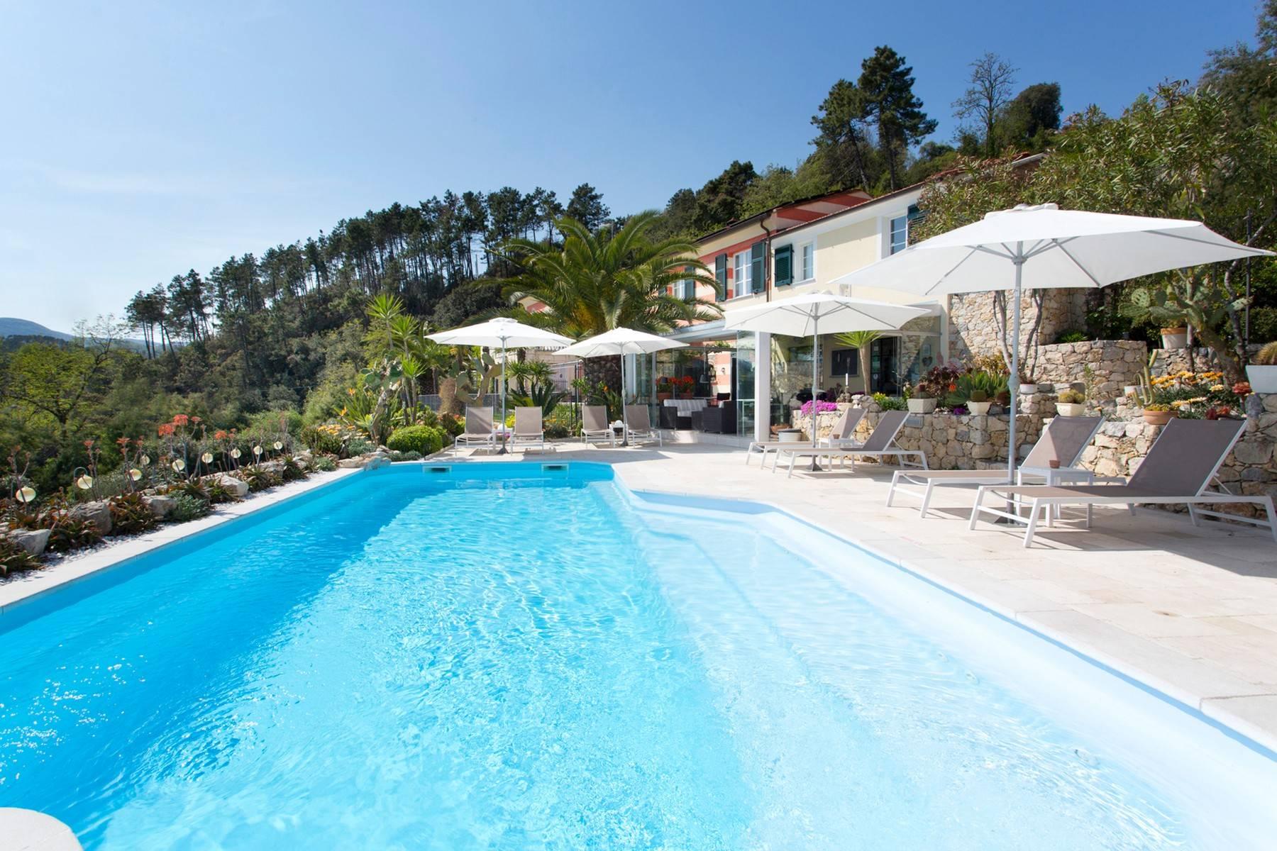 Wunderschöne Villa mit Blick auf die Bucht von La Spezia - 2