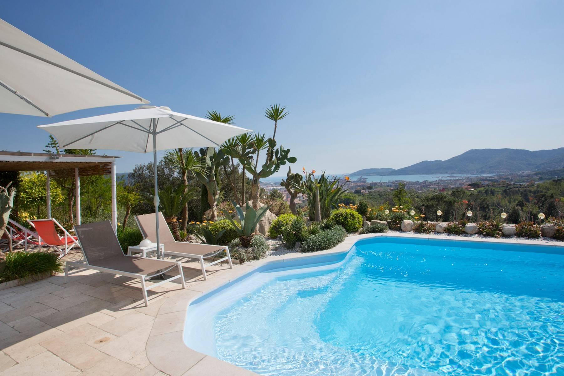 Superbe villa avec vue sur la baie de La Spezia - 16