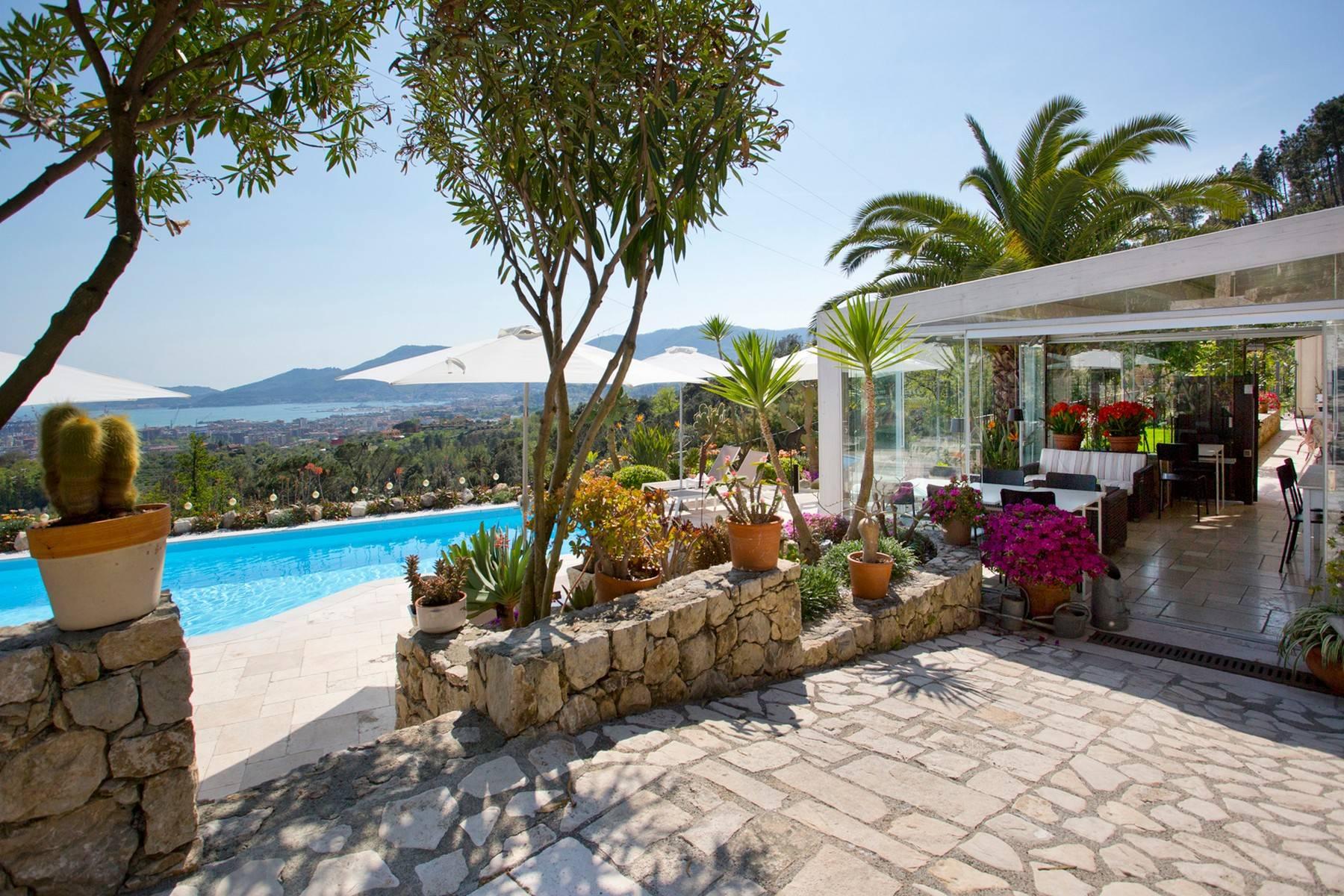Wunderschöne Villa mit Blick auf die Bucht von La Spezia - 17