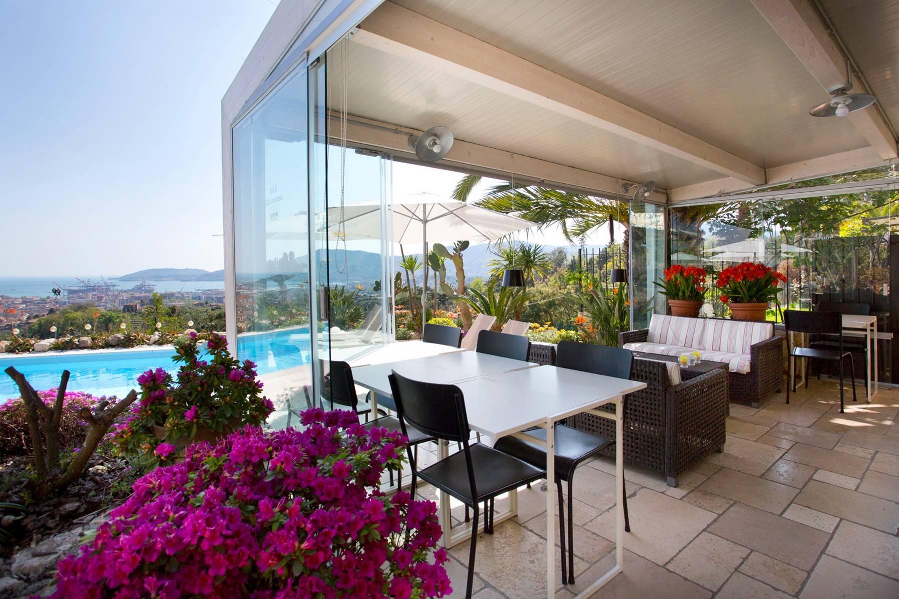Wunderschöne Villa mit Blick auf die Bucht von La Spezia - 5