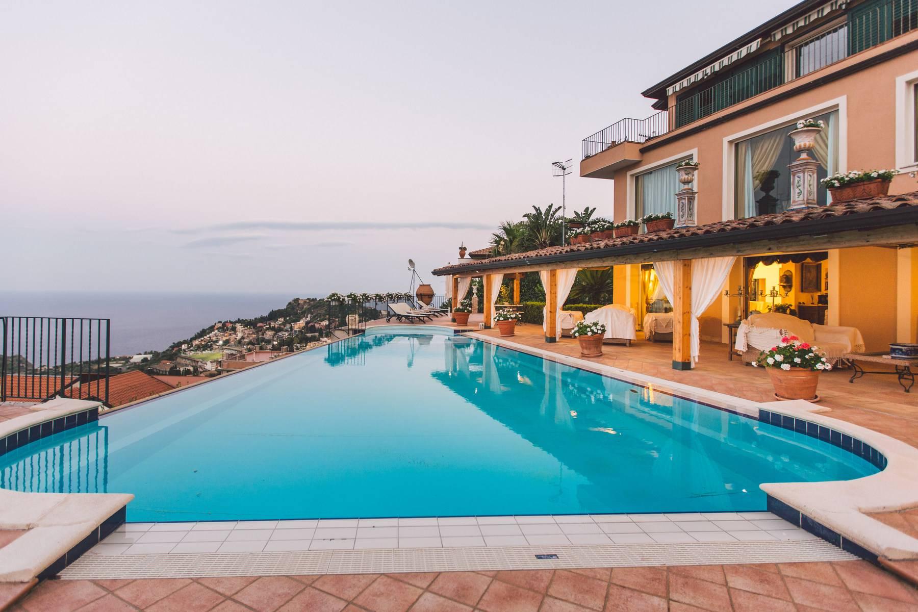 Villa mit Pool in Taormina - 6