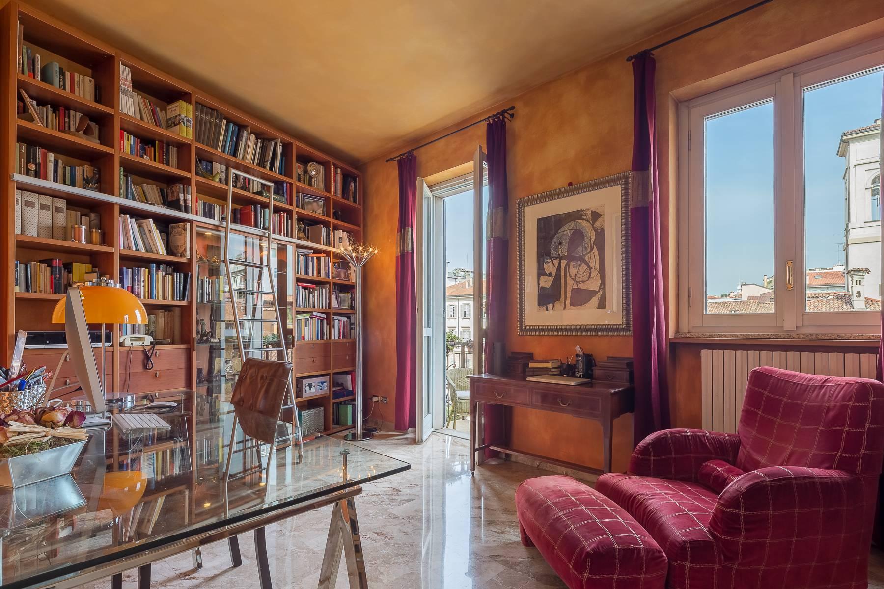 Очаровательная квартира в одном из самых престижных районов Милана - 11