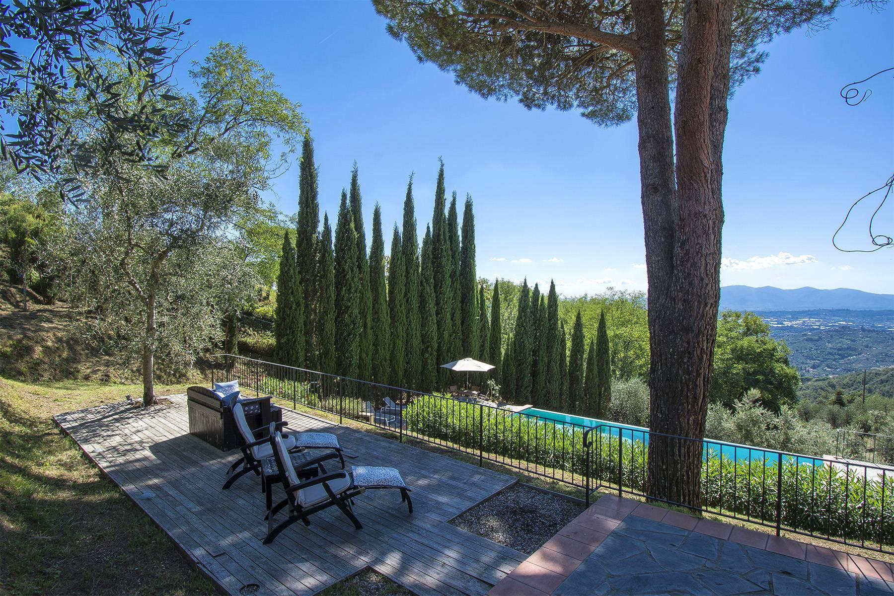 Panoramic villa on the Tuscan hills - 14