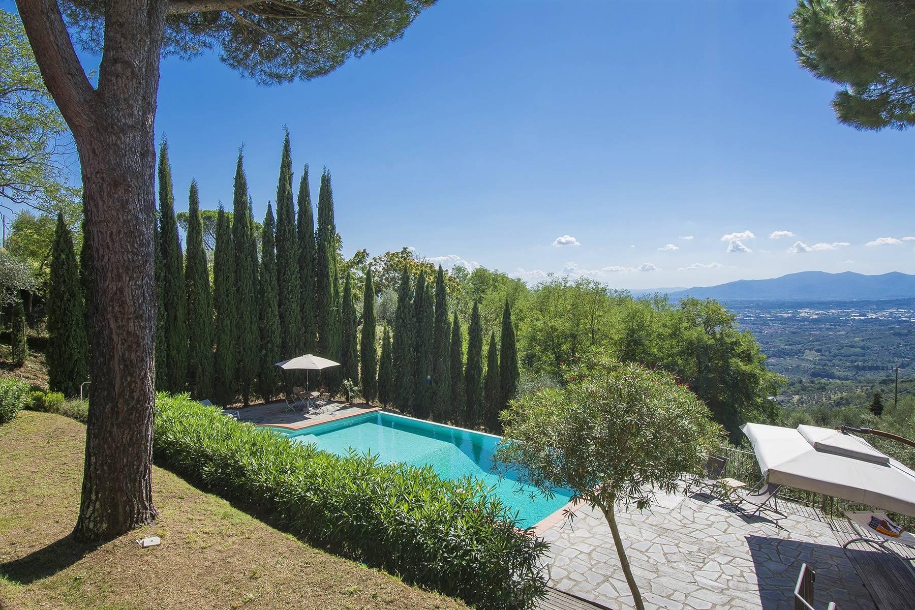 Panoramic villa on the Tuscan hills - 5