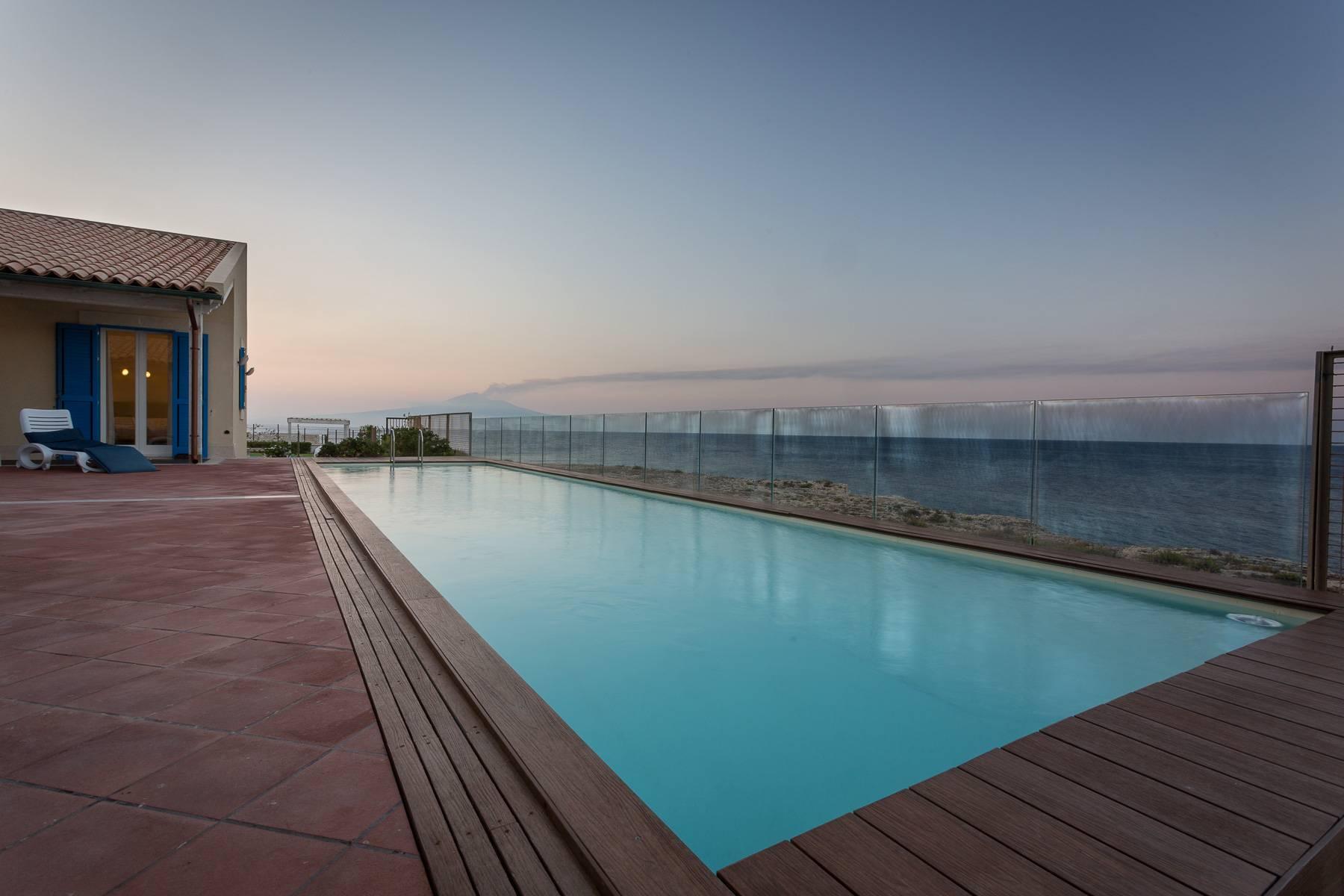 Exklusive villa mit Pool am Meer - 6