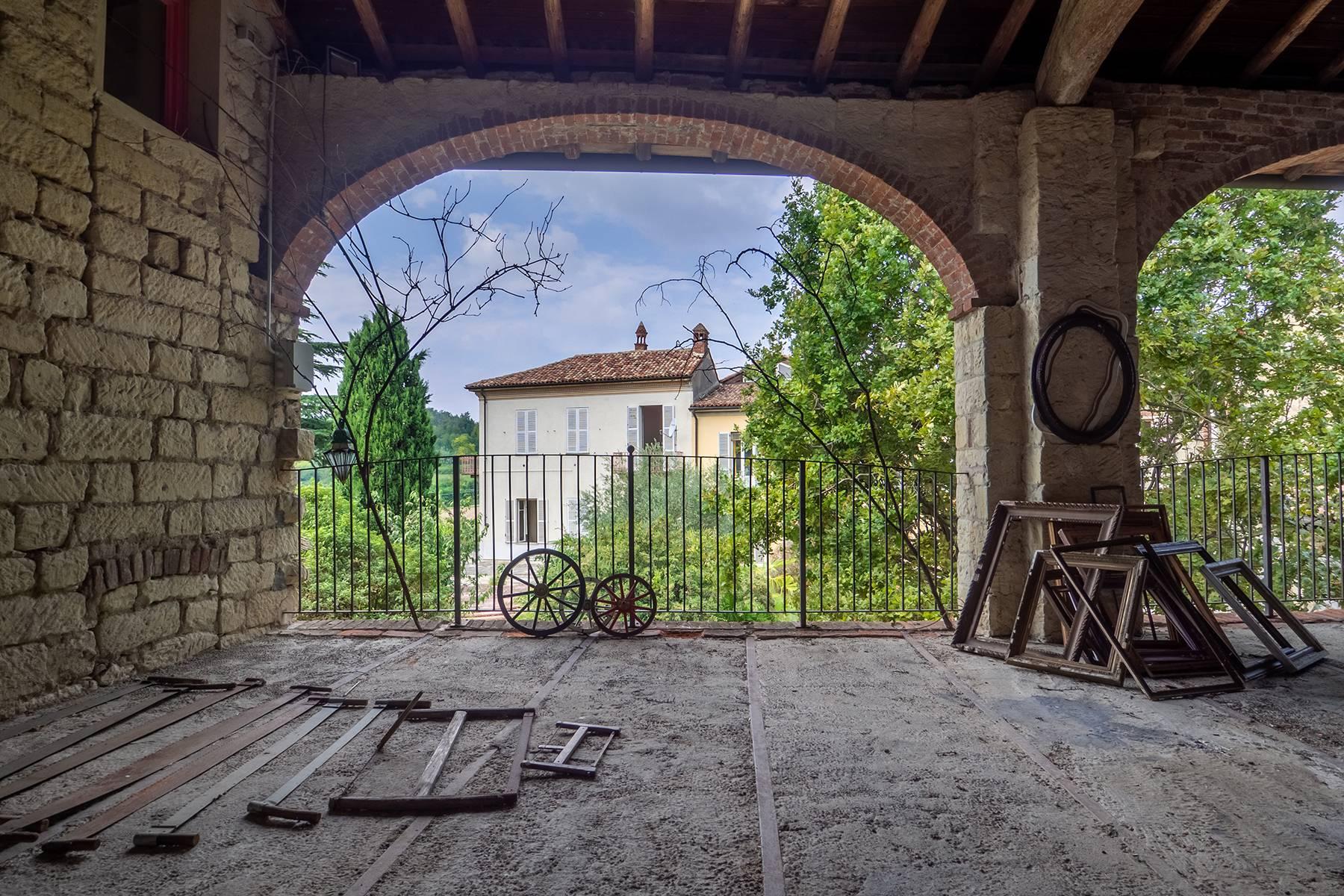 Affascinante complesso residenziale inserito in un pittoresco Borgo del Monferrato - 5