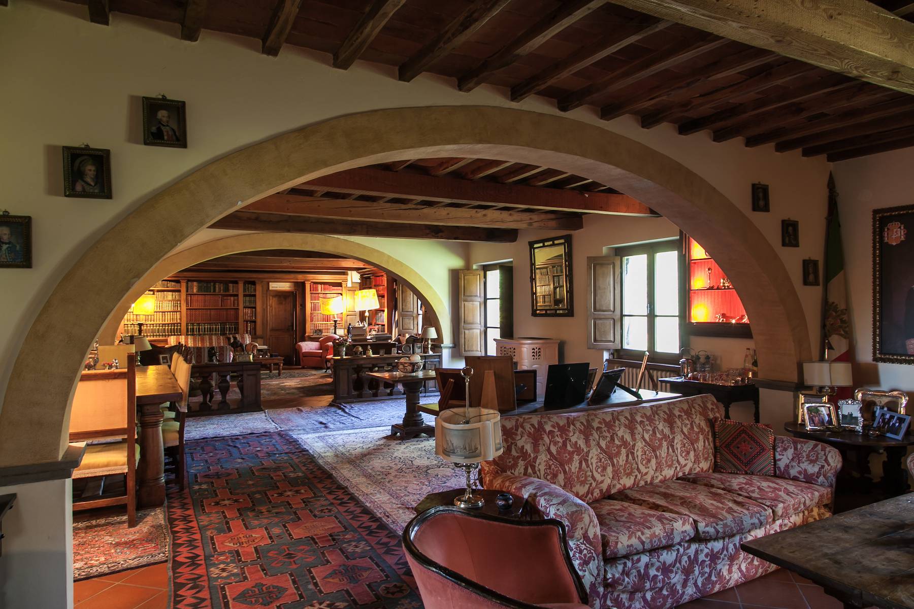 Charming historic villa close to Arezzo - 18