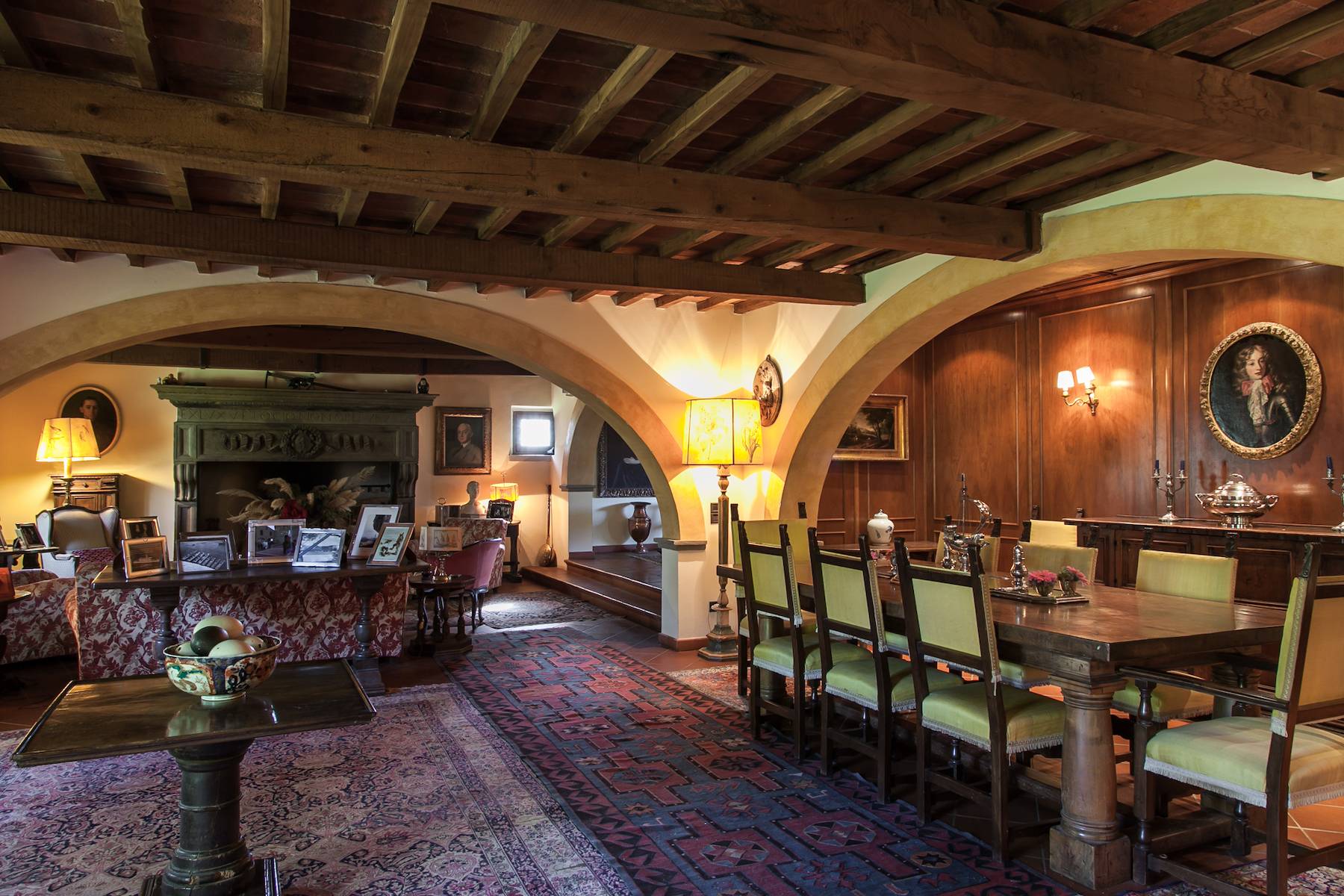 Charming historic villa close to Arezzo - 12