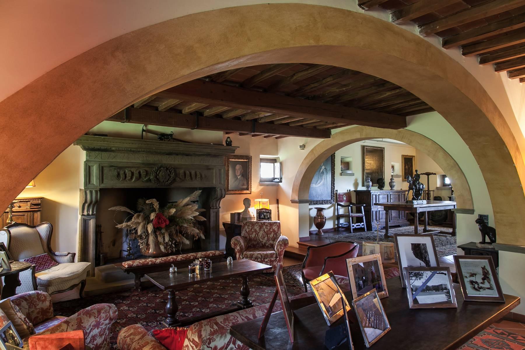 Charming historic villa close to Arezzo - 19