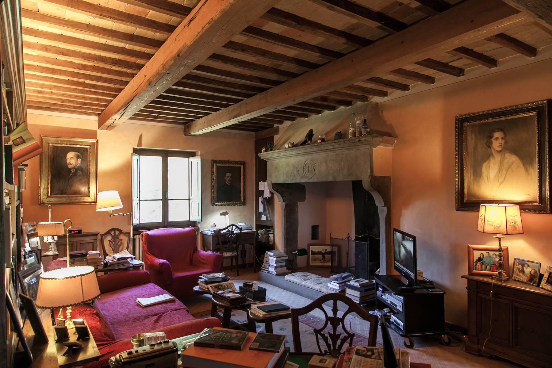 Charming historic villa close to Arezzo - 22