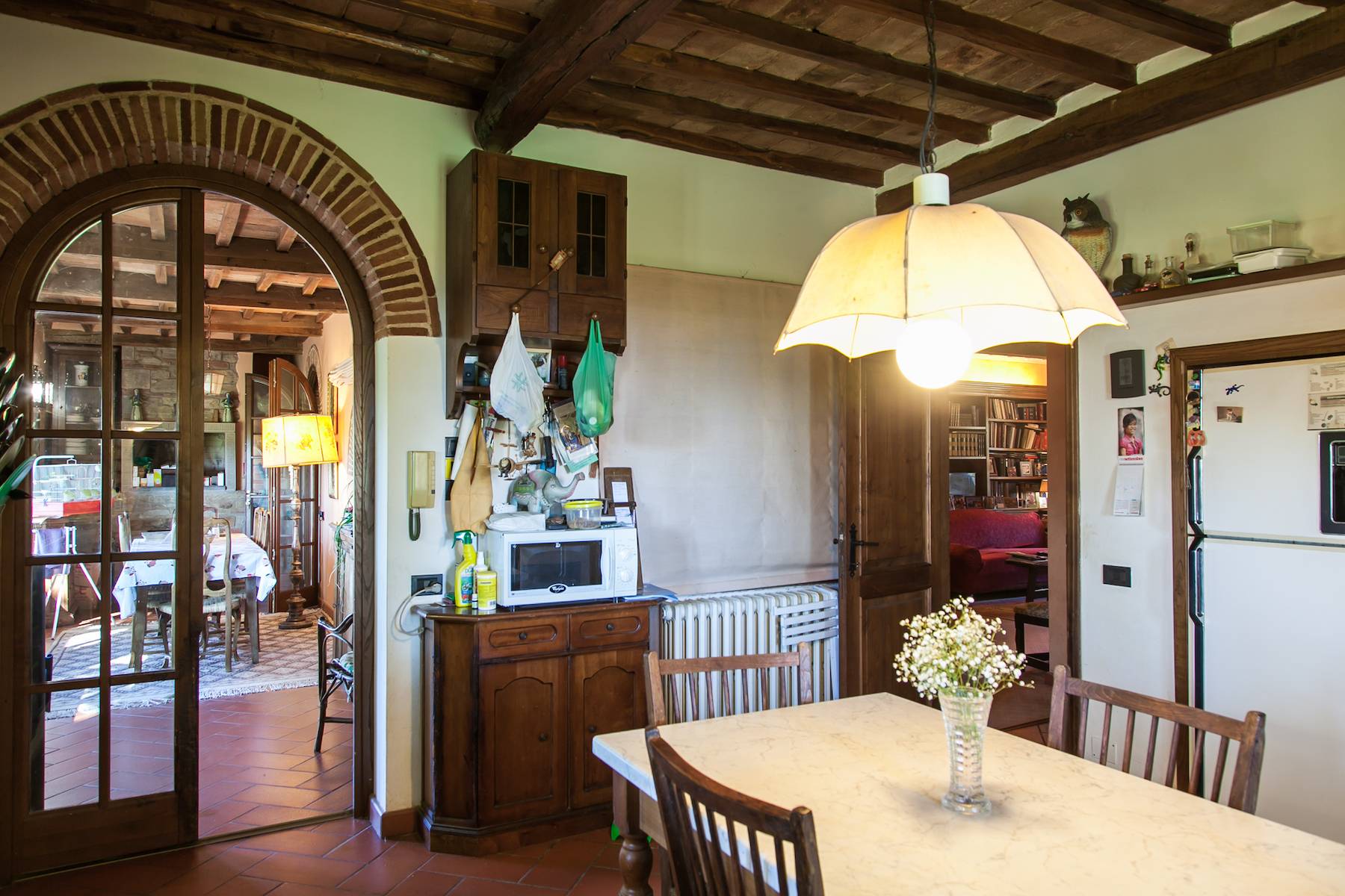 Charmante villa historique près de Arezzo - 25