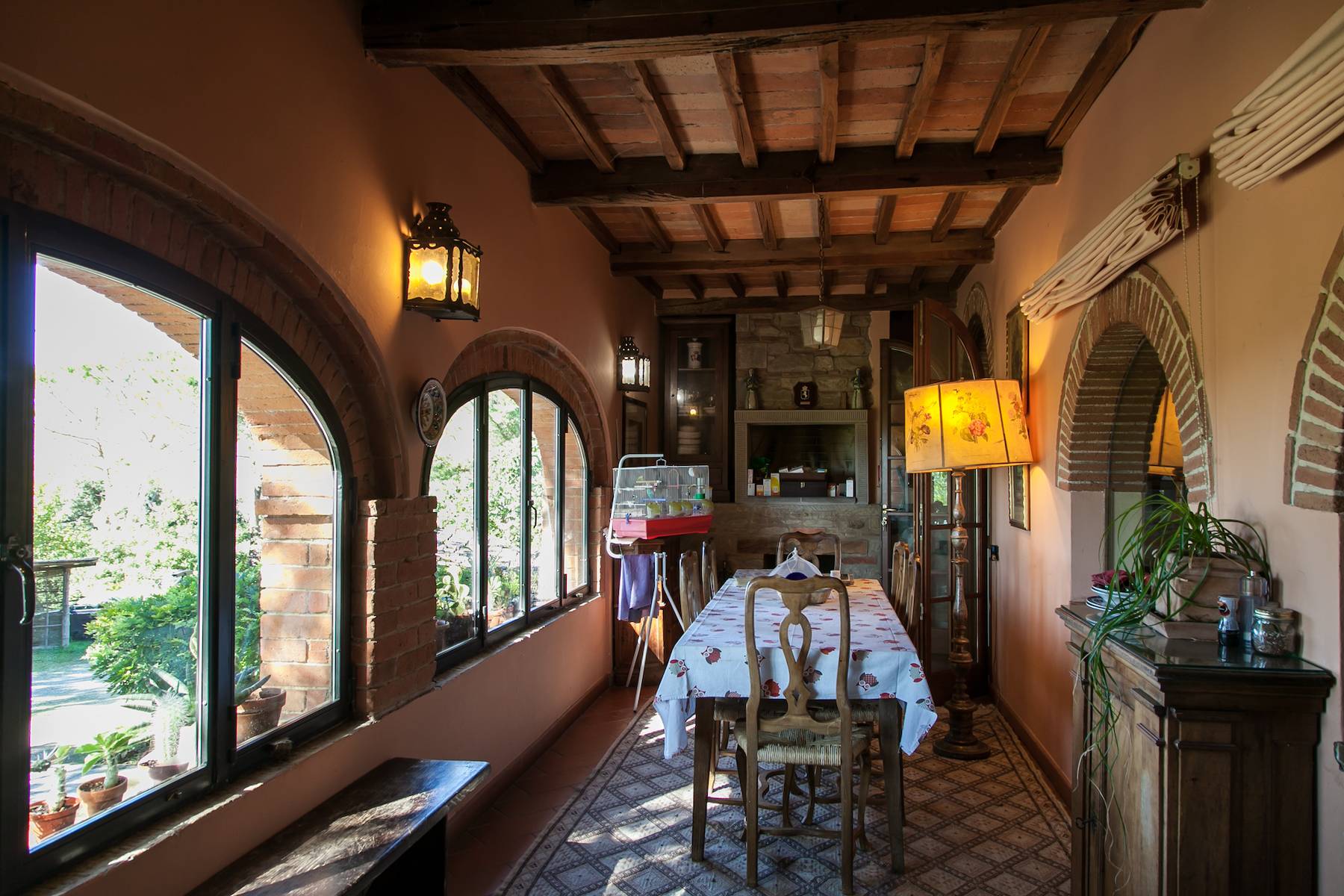 Historische Villa in der toskanischen Landschaft - 25