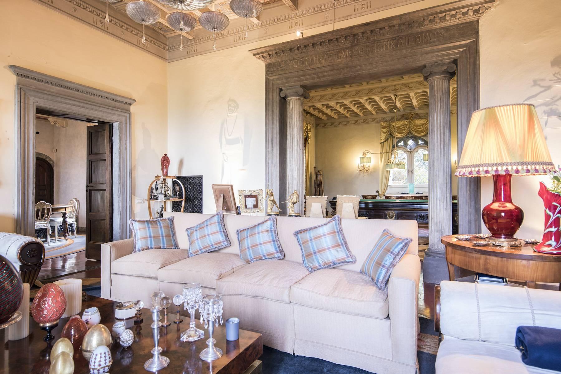 Trophy estate in Fiesole with guesthouse and magnificent views over Florence - 19