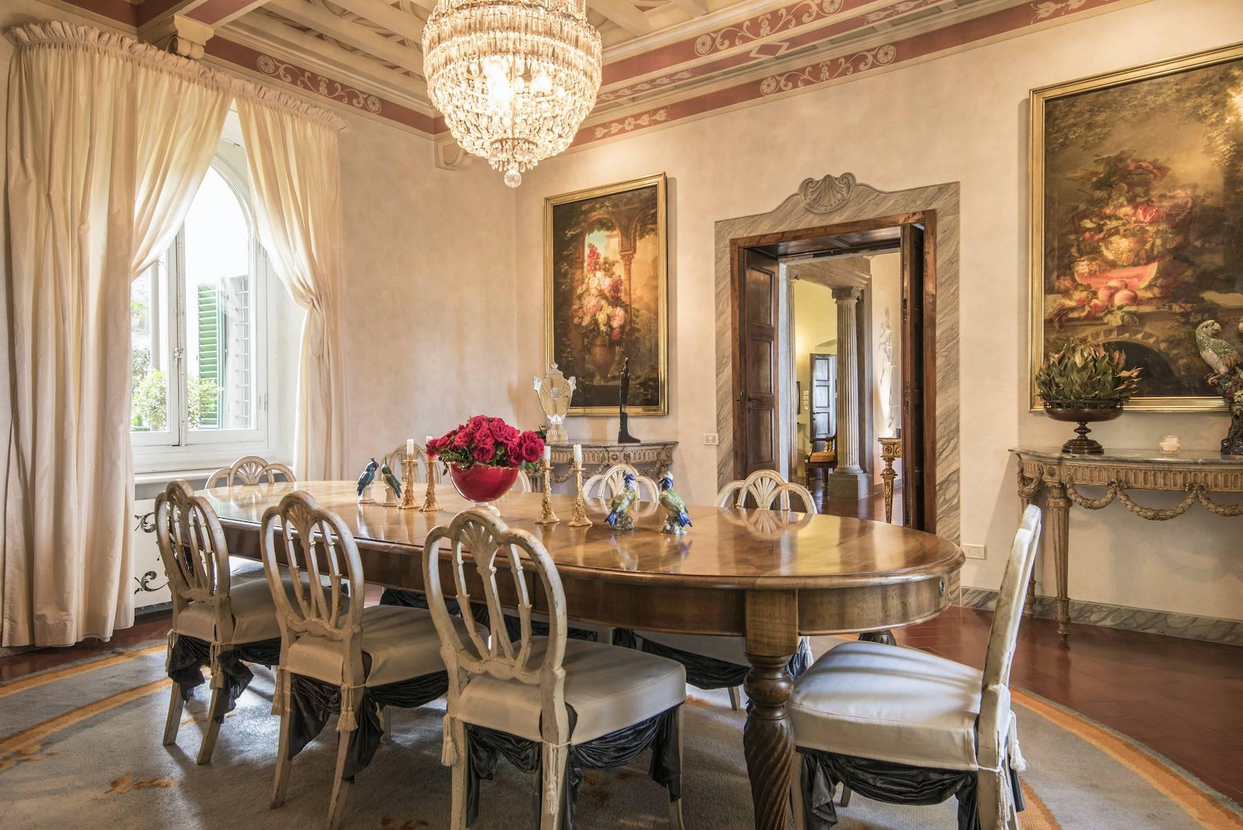 Villa incomparable à Fiesole avec dépendance et vue magnifique sur Florence - 20