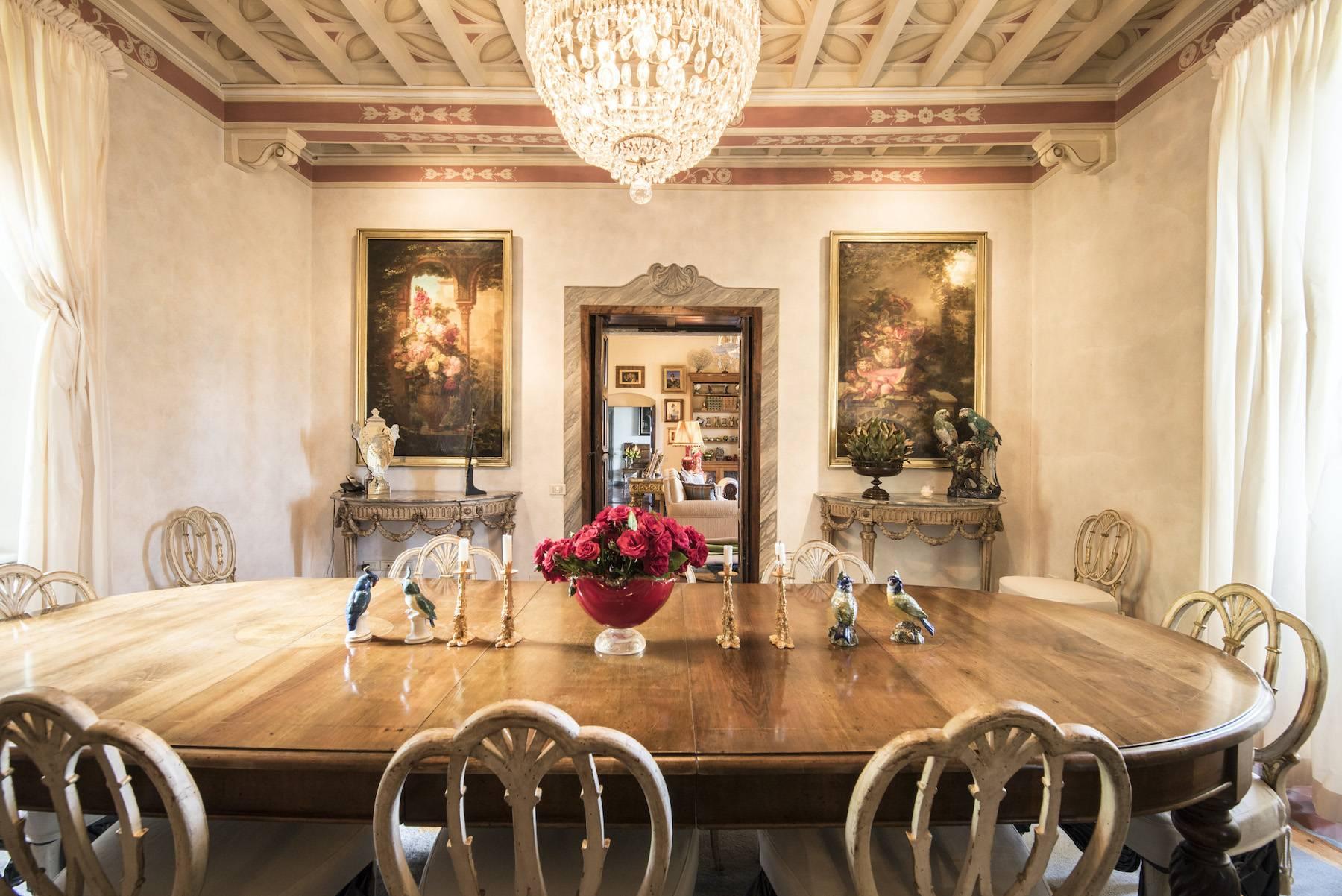 Trophy estate in Fiesole with guesthouse and magnificent views over Florence - 21