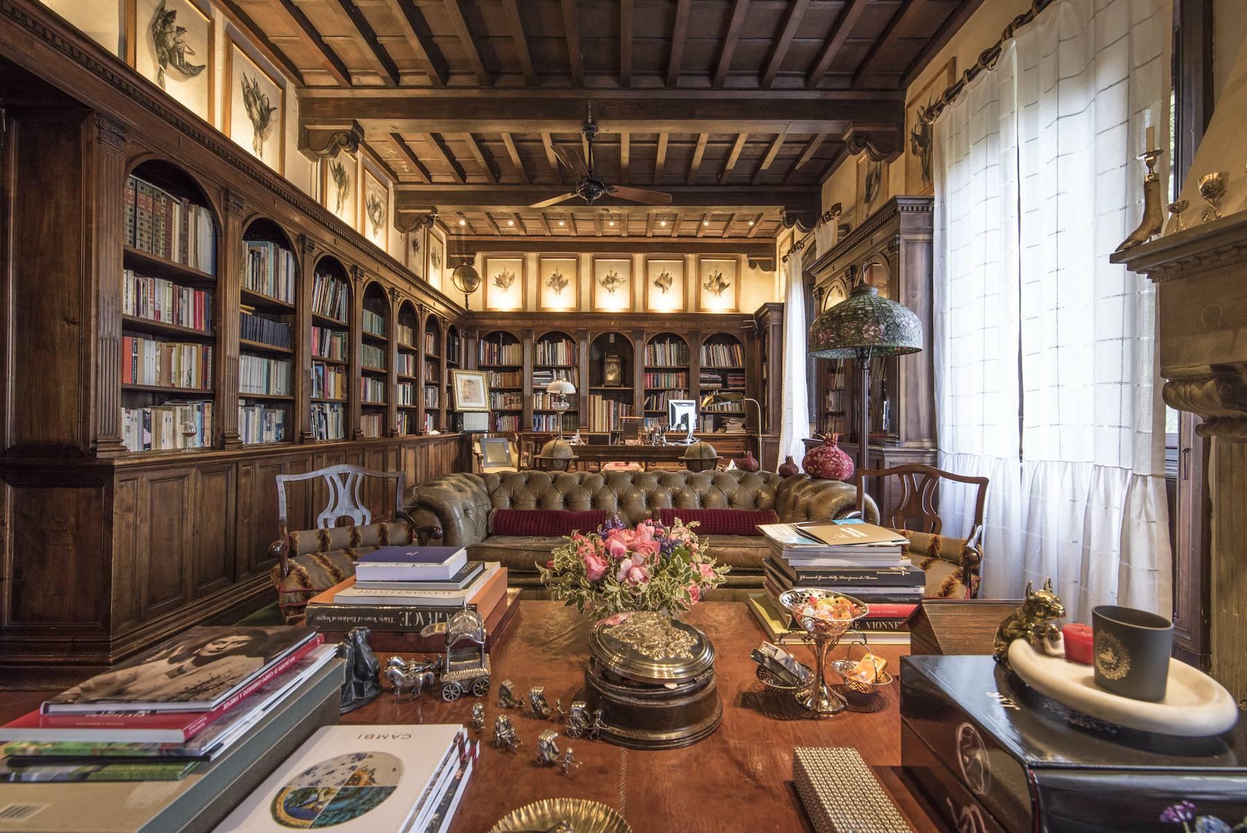 Trophy estate in Fiesole with guesthouse and magnificent views over Florence - 12