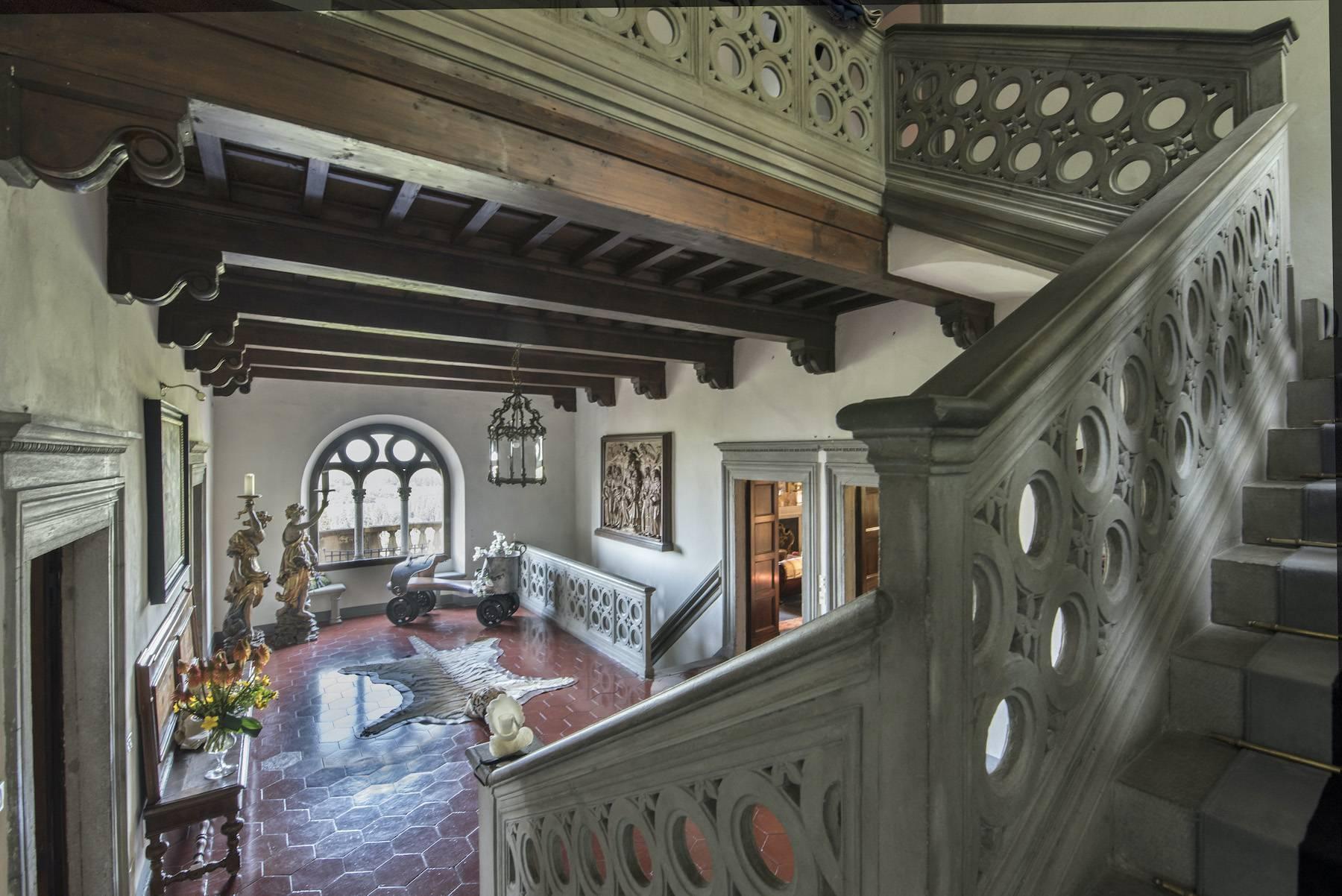 Trophy estate in Fiesole with guesthouse and magnificent views over Florence - 11