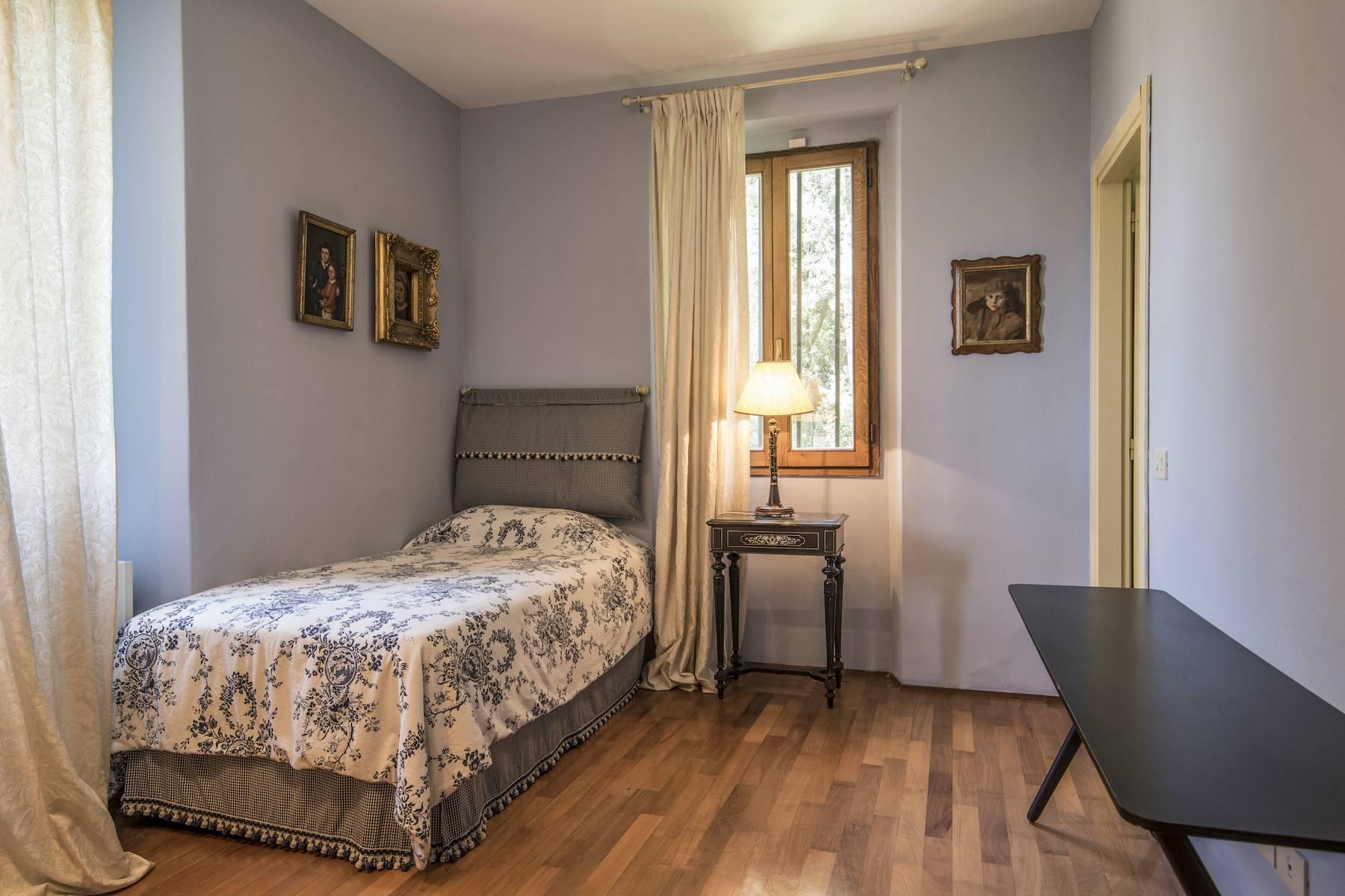 Trophy estate in Fiesole with guesthouse and magnificent views over Florence - 38