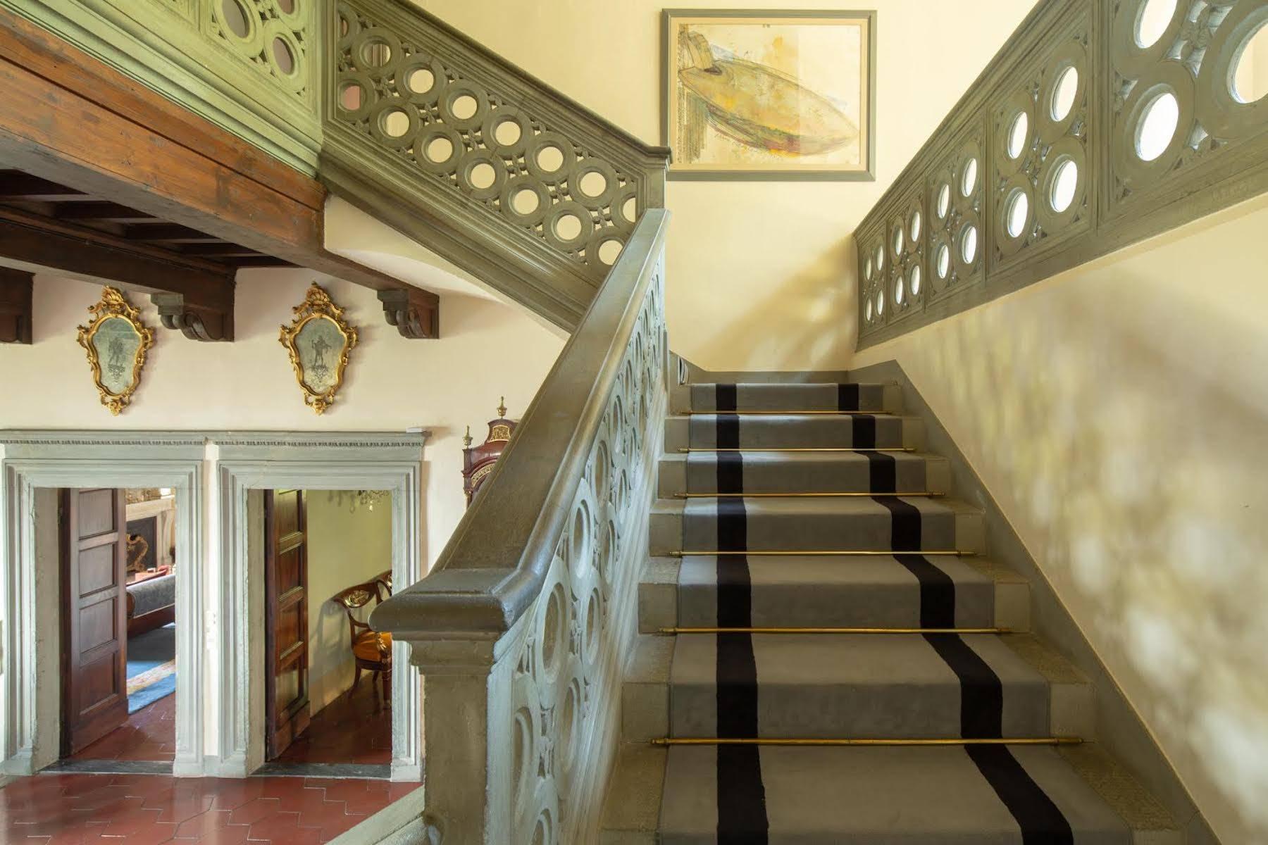 Trophy estate in Fiesole with guesthouse and magnificent views over Florence - 25
