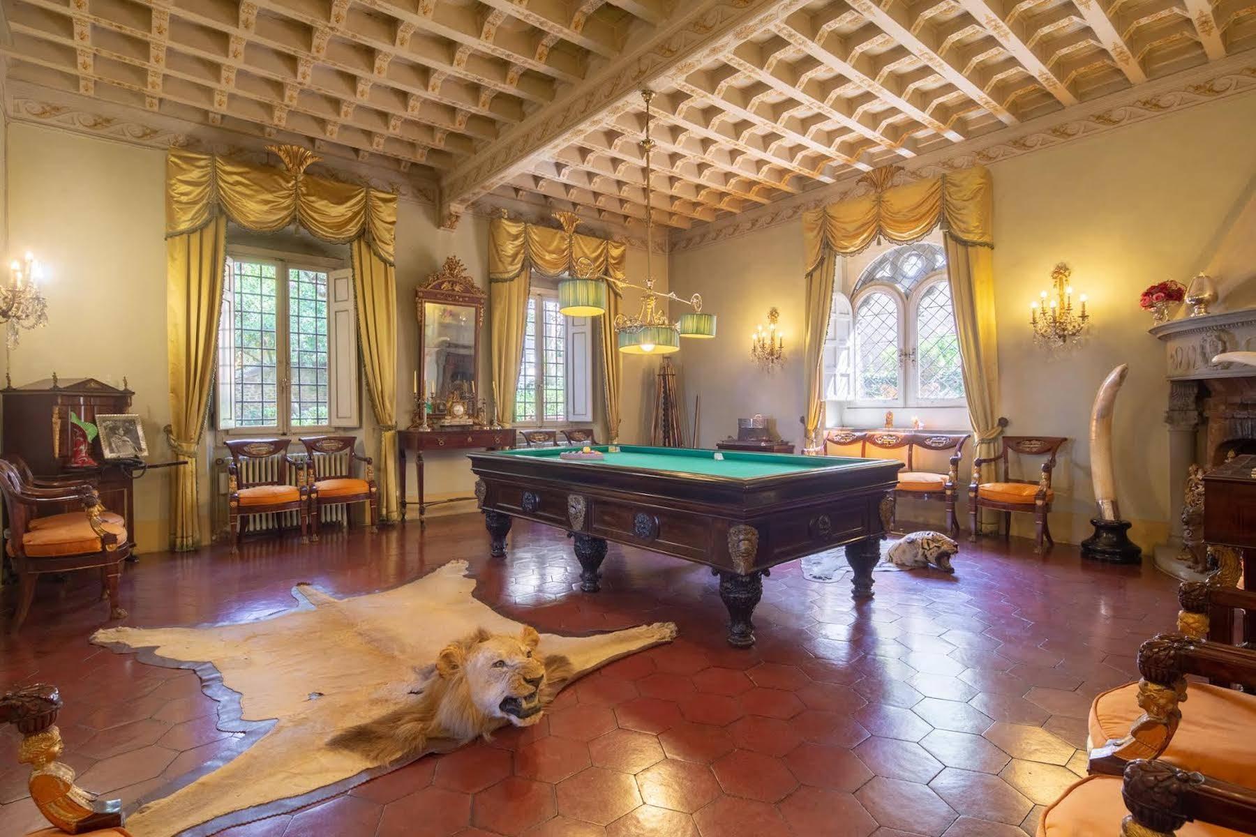 Trophy estate in Fiesole with guesthouse and magnificent views over Florence - 22