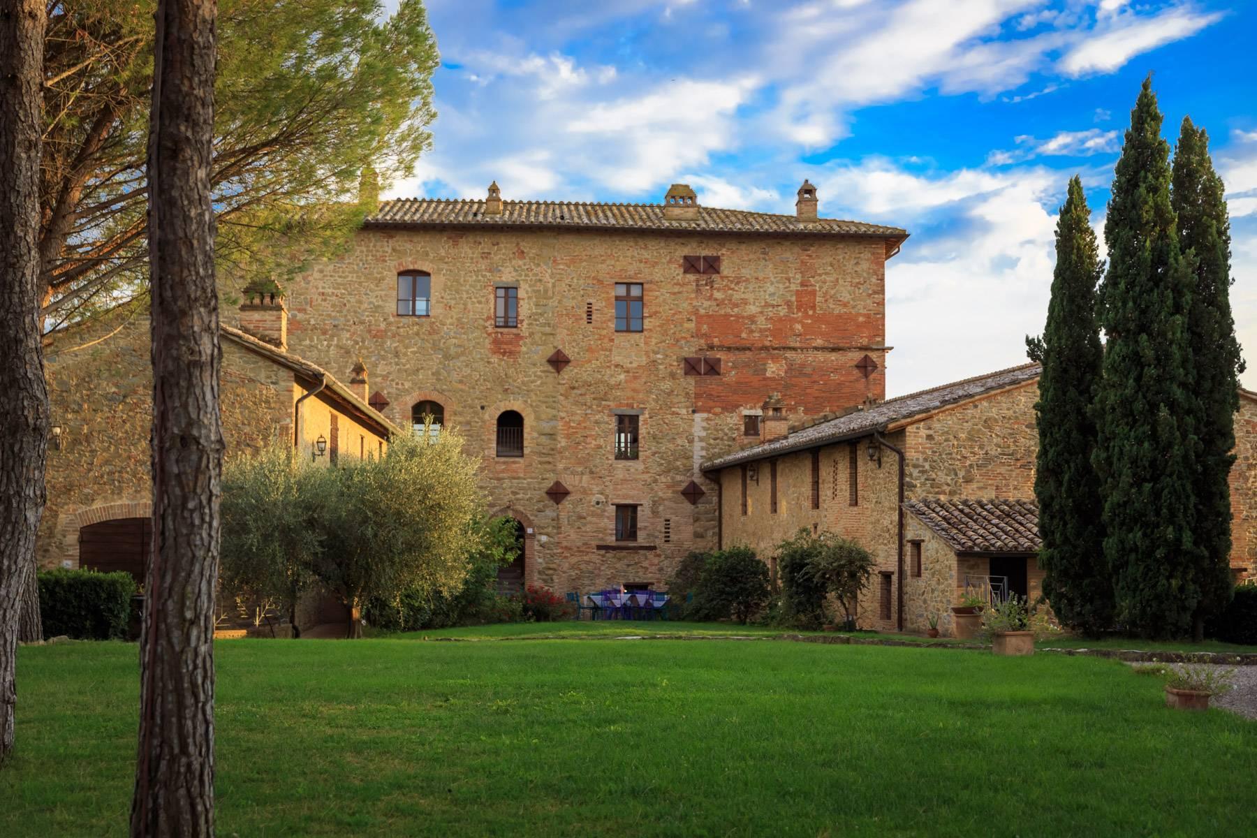 Magnificent castle in the heart of Umbria - 30