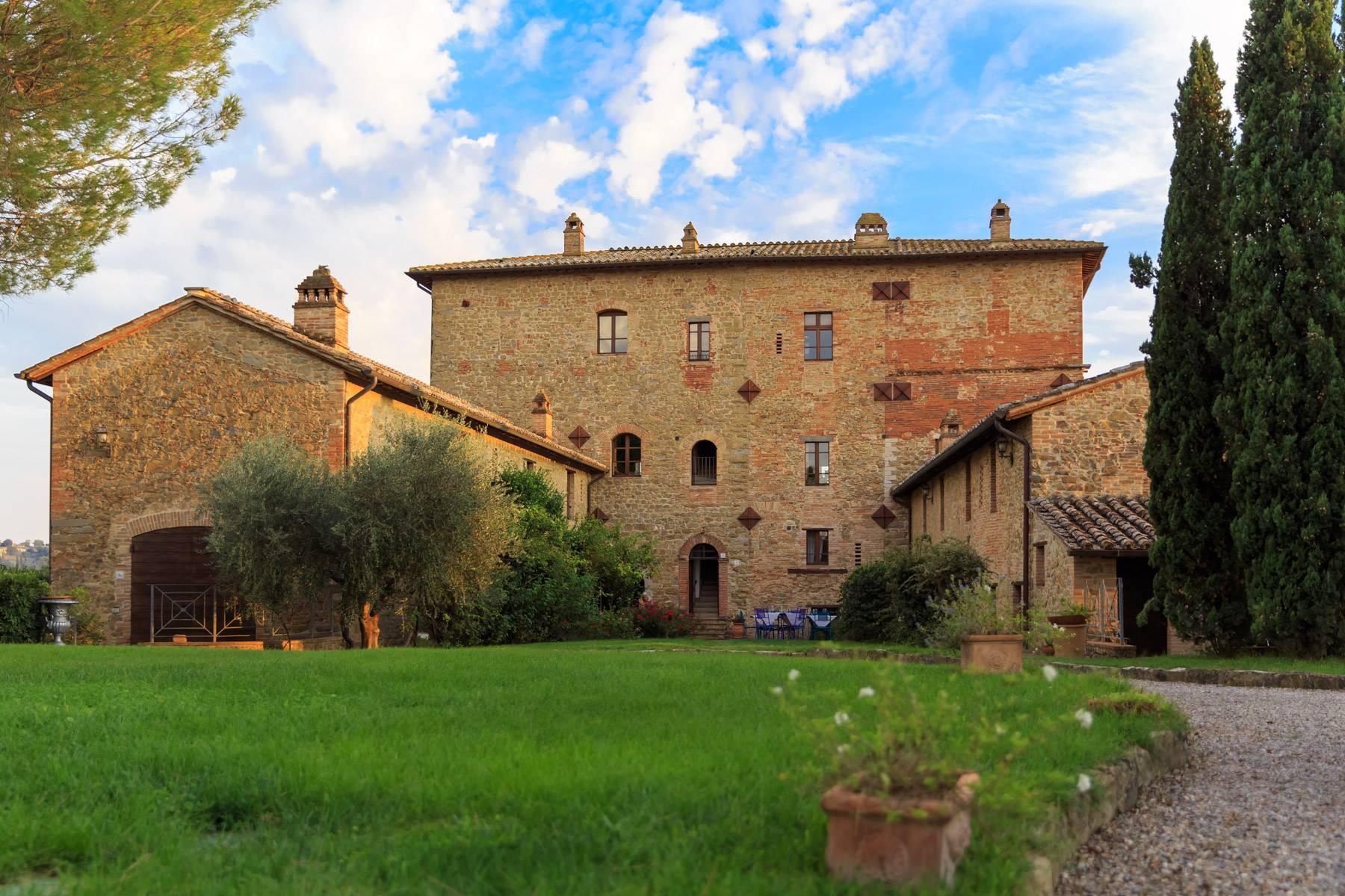 Magnificent castle in the heart of Umbria - 32