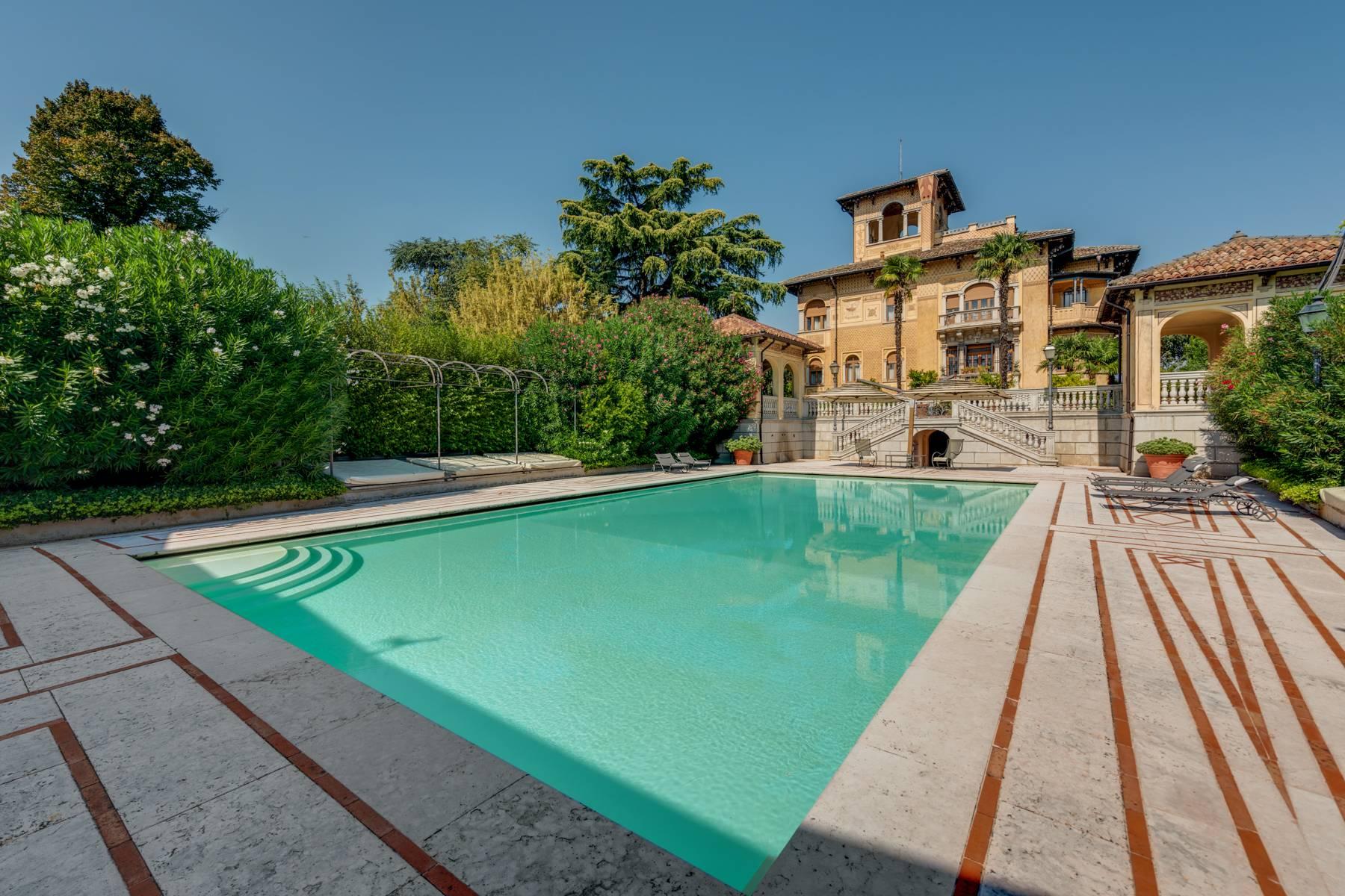 Elegante Jugendstil-Villa mit Pool und Spa - 1